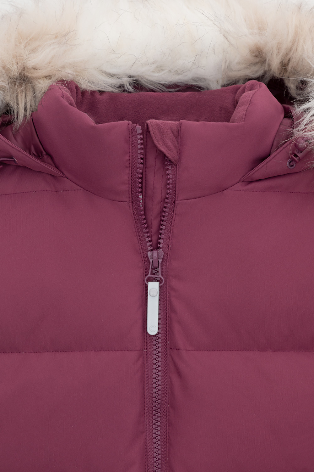 Пальто для девочки, артикул: ВК 34069/2 УЗГ, цвет: фиолетовый, фото 6