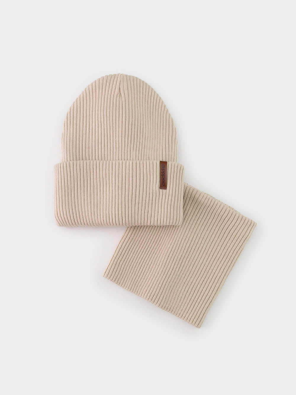 Комплекты вязаные, артикул: КВ 22019, цвет: бежевый, фото 6