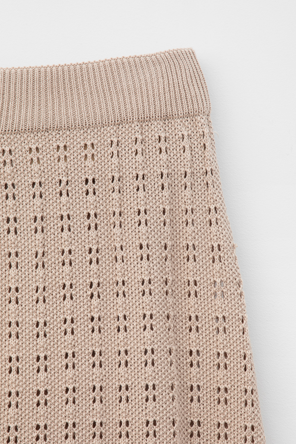 Юбки женские для мам, артикул: ЕВ 734, цвет: бежевый, фото 6