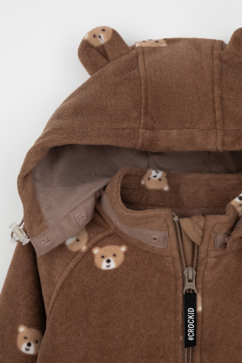 Комбинезон для мальчика, артикул: ФЛ 60008/н/1 ГР, цвет: коричневый, фото 6