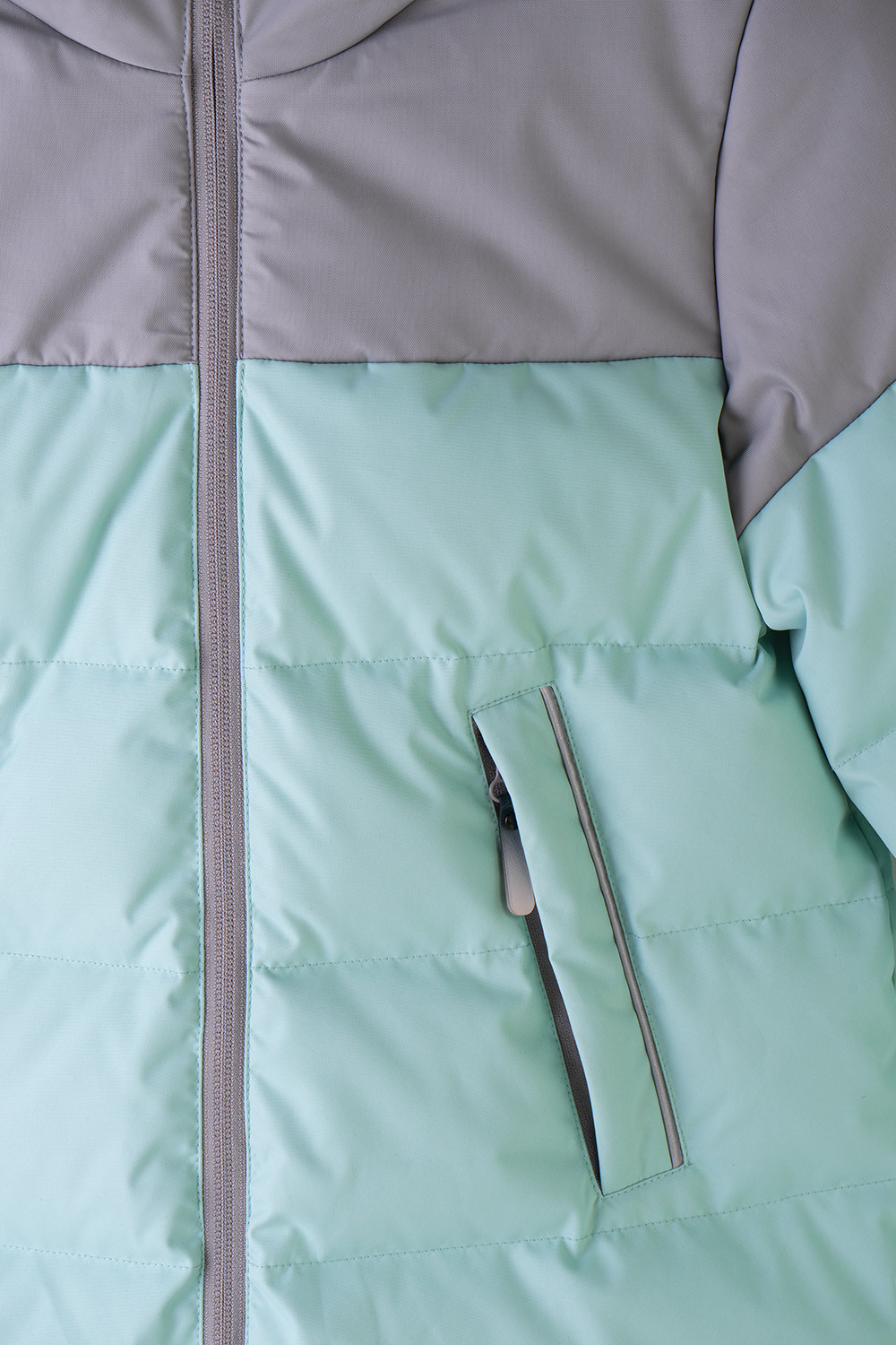 Пальто для девочки, артикул: ВК 34061/2 УЗГ, цвет: зеленый, фото 6