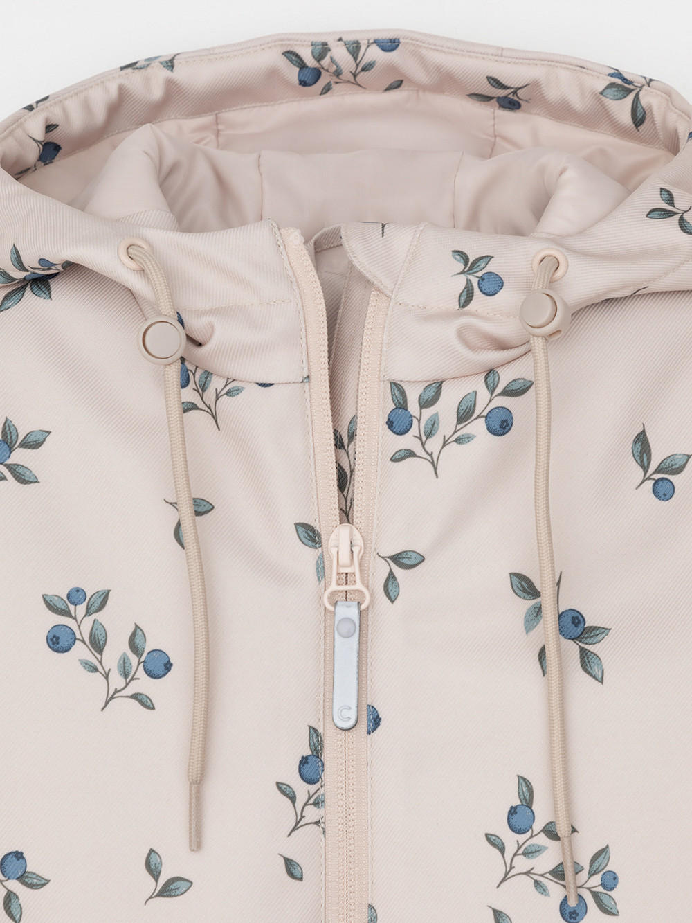 Куртка для девочки, артикул: ВК 32180/н/1 УЗГ, цвет: бежевый, фото 6