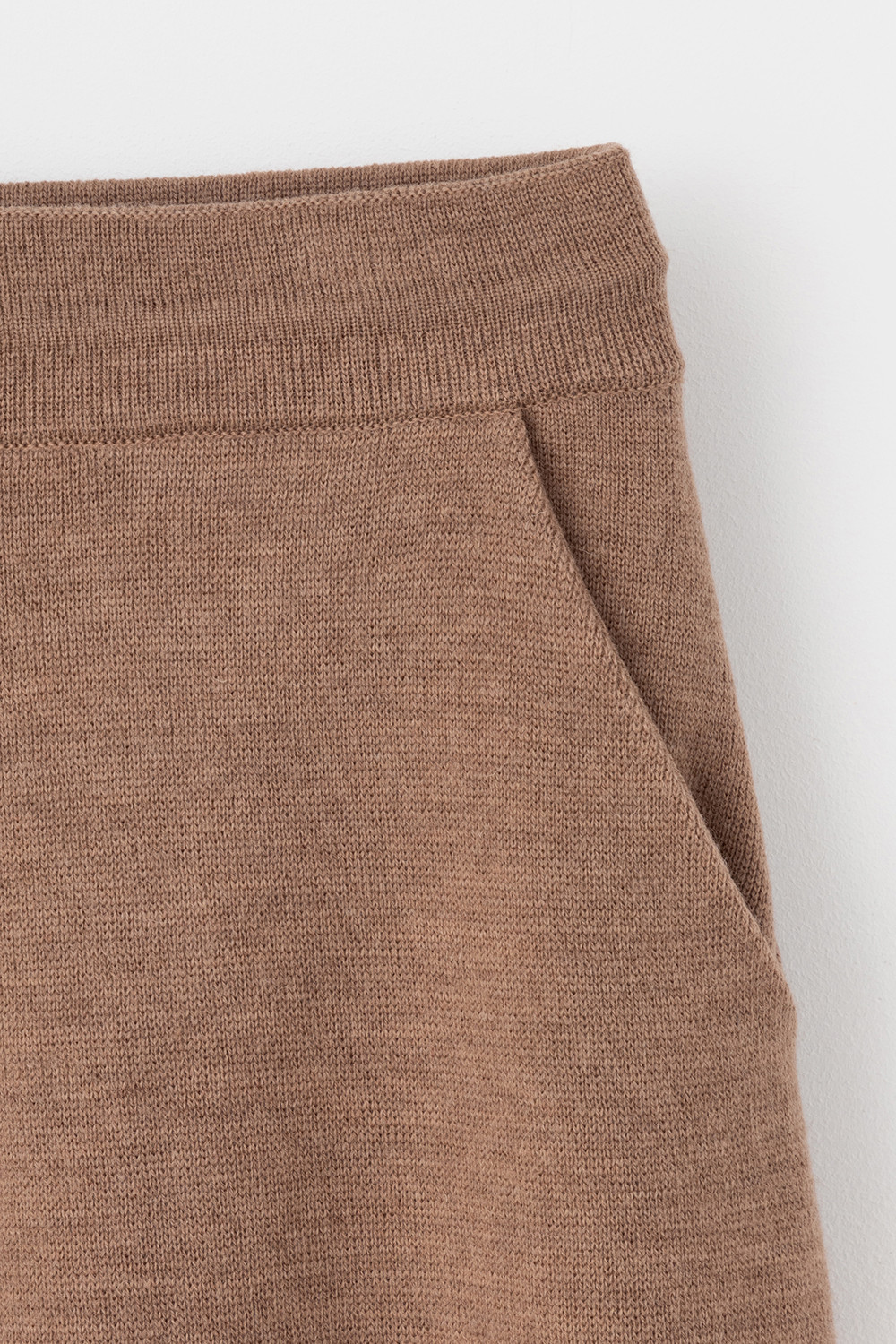 Юбки женские для мам, артикул: ЕВ 737/ш, цвет: коричневый, фото 6