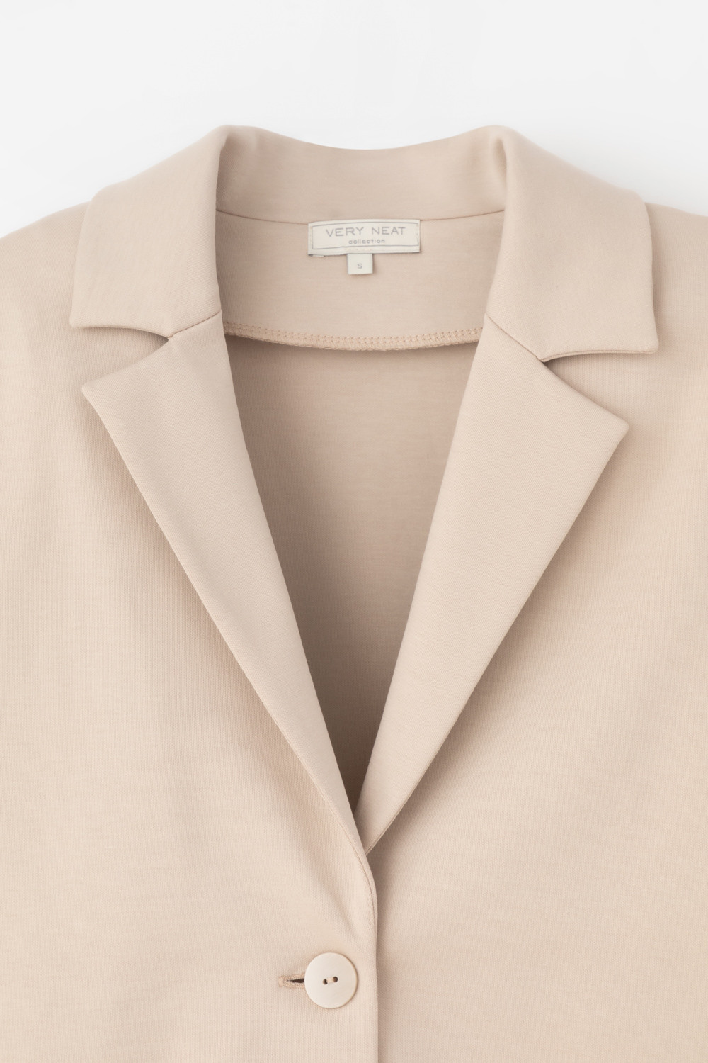 Жакеты, куртки женские для мам, артикул: ЕВТ 3248, цвет: бежевый, фото 6