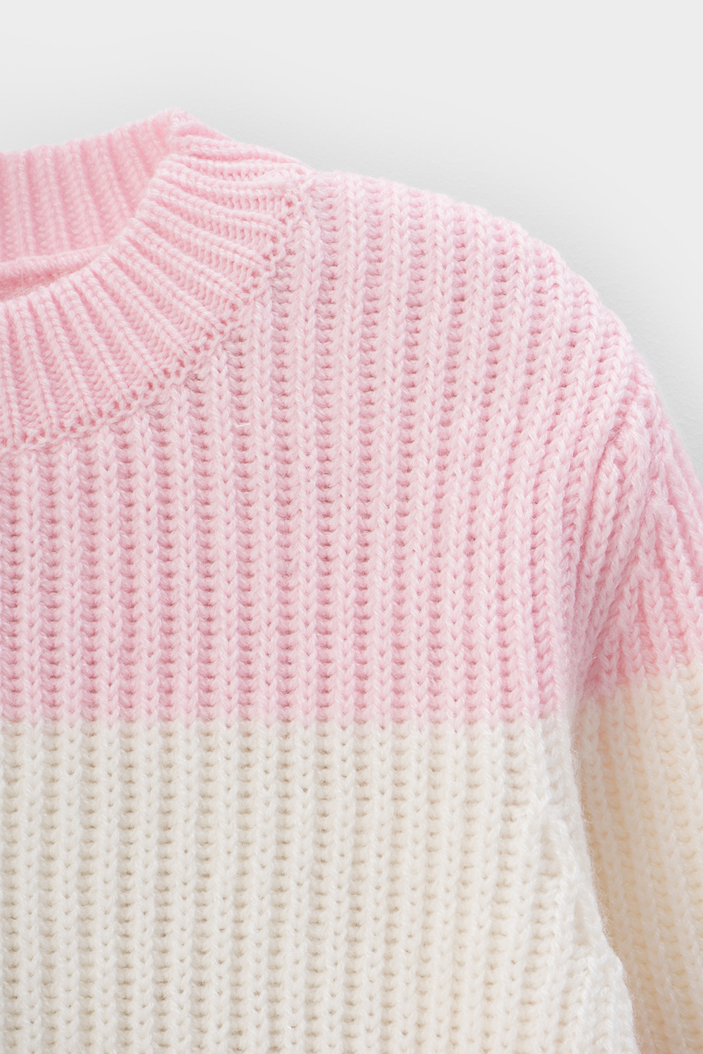 Джемпер для девочки, артикул: КВ 30136, цвет: розовый, фото 6