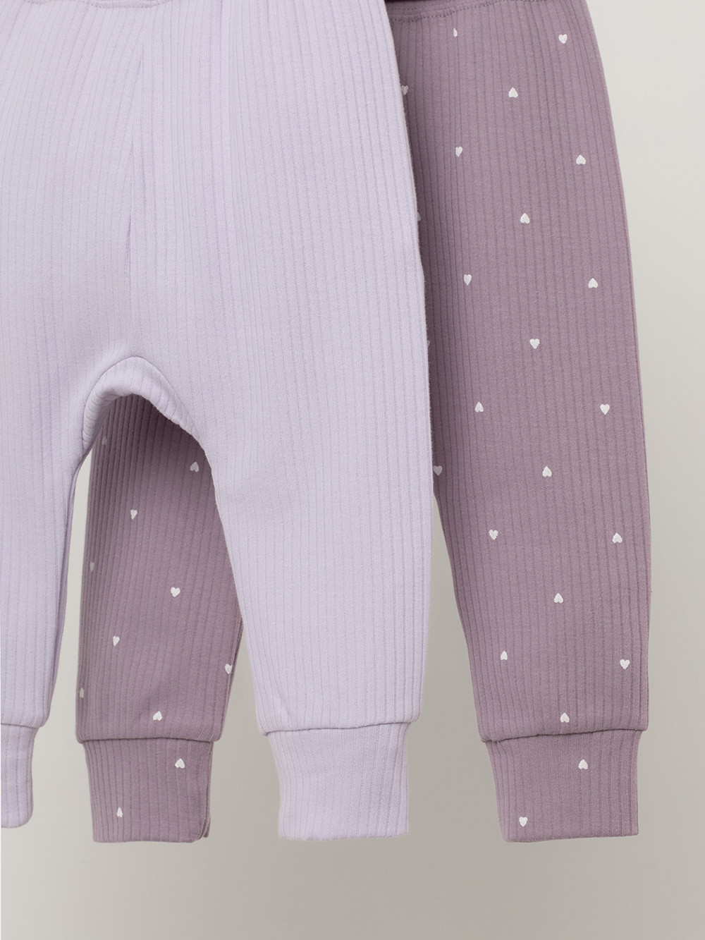 Брюки для новорожденных, артикул: К 400715-2уп, цвет: фиолетовый, фото 6