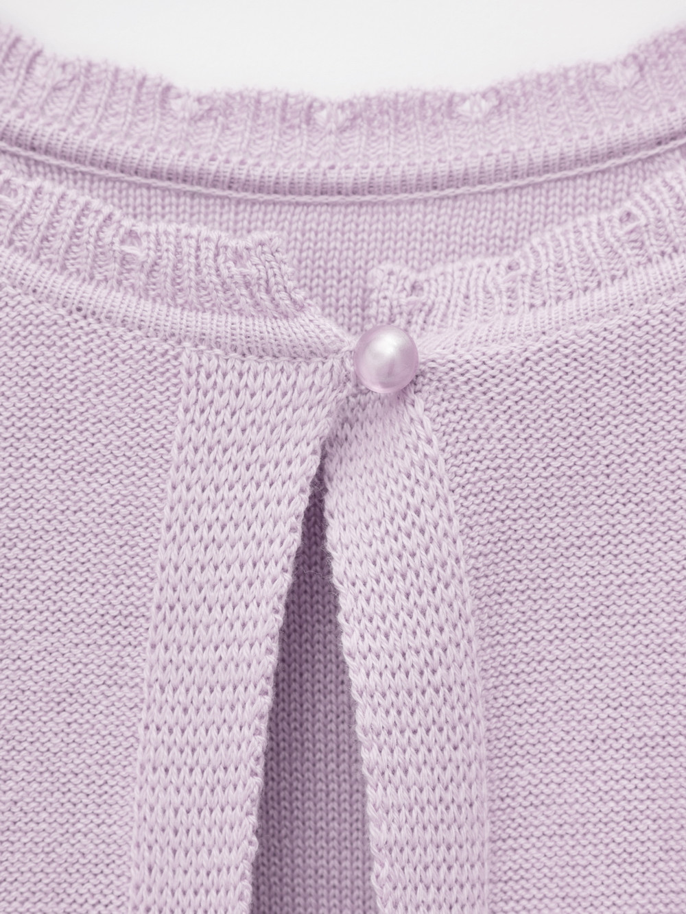 Жакет для девочки, артикул: КВ 30092/25, цвет: фиолетовый, фото 6