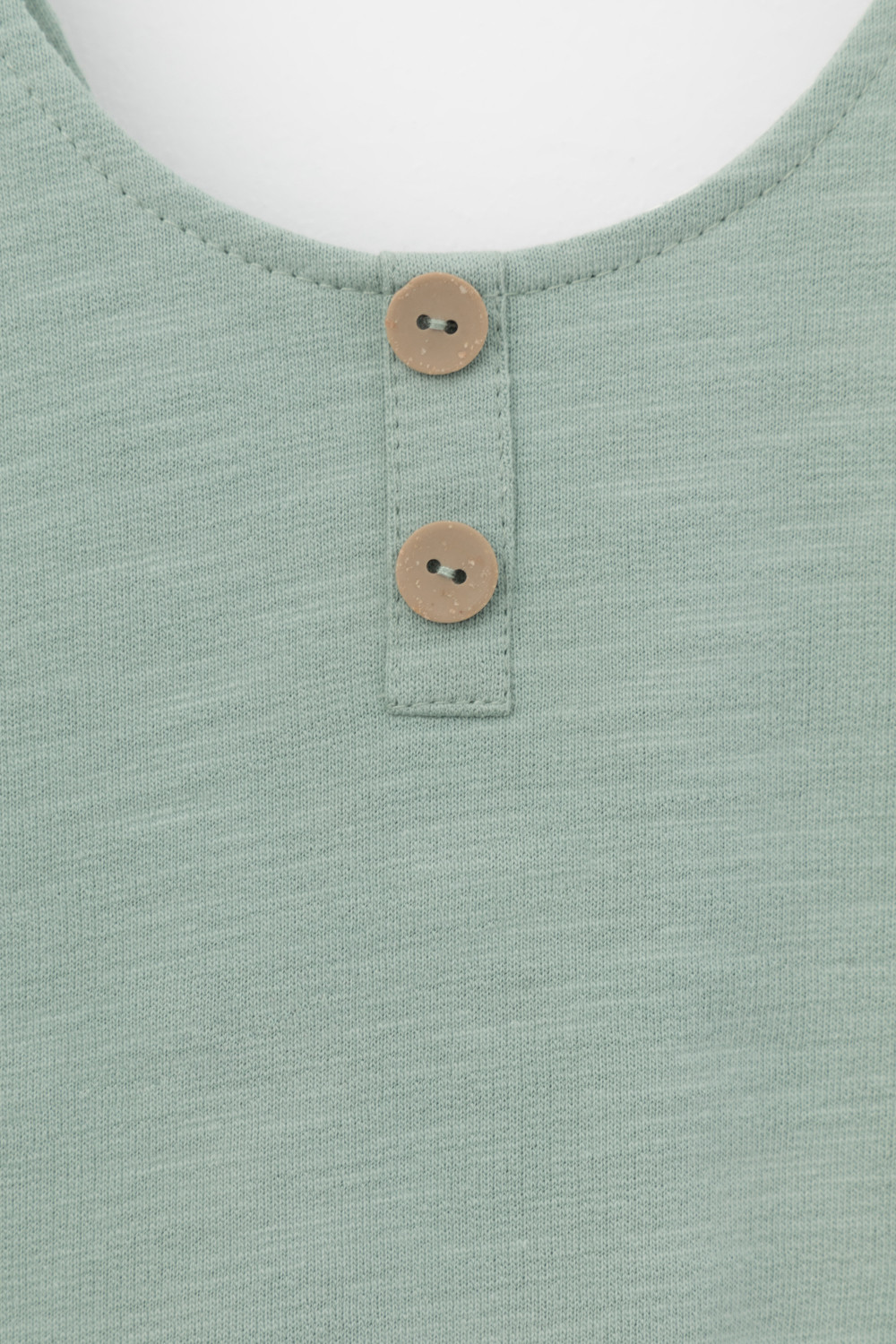 Полукомбинезон для девочки, артикул: КР 6500, цвет: минт, фото 6