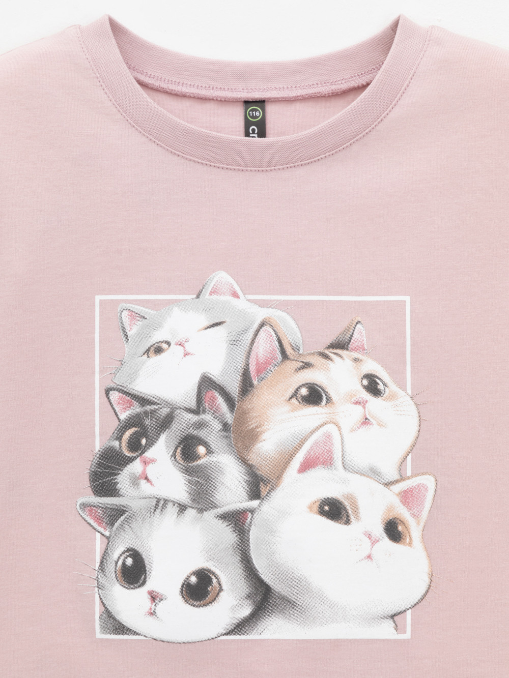 Футболка для девочки, артикул: КР 302828, цвет: розовый, фото 6