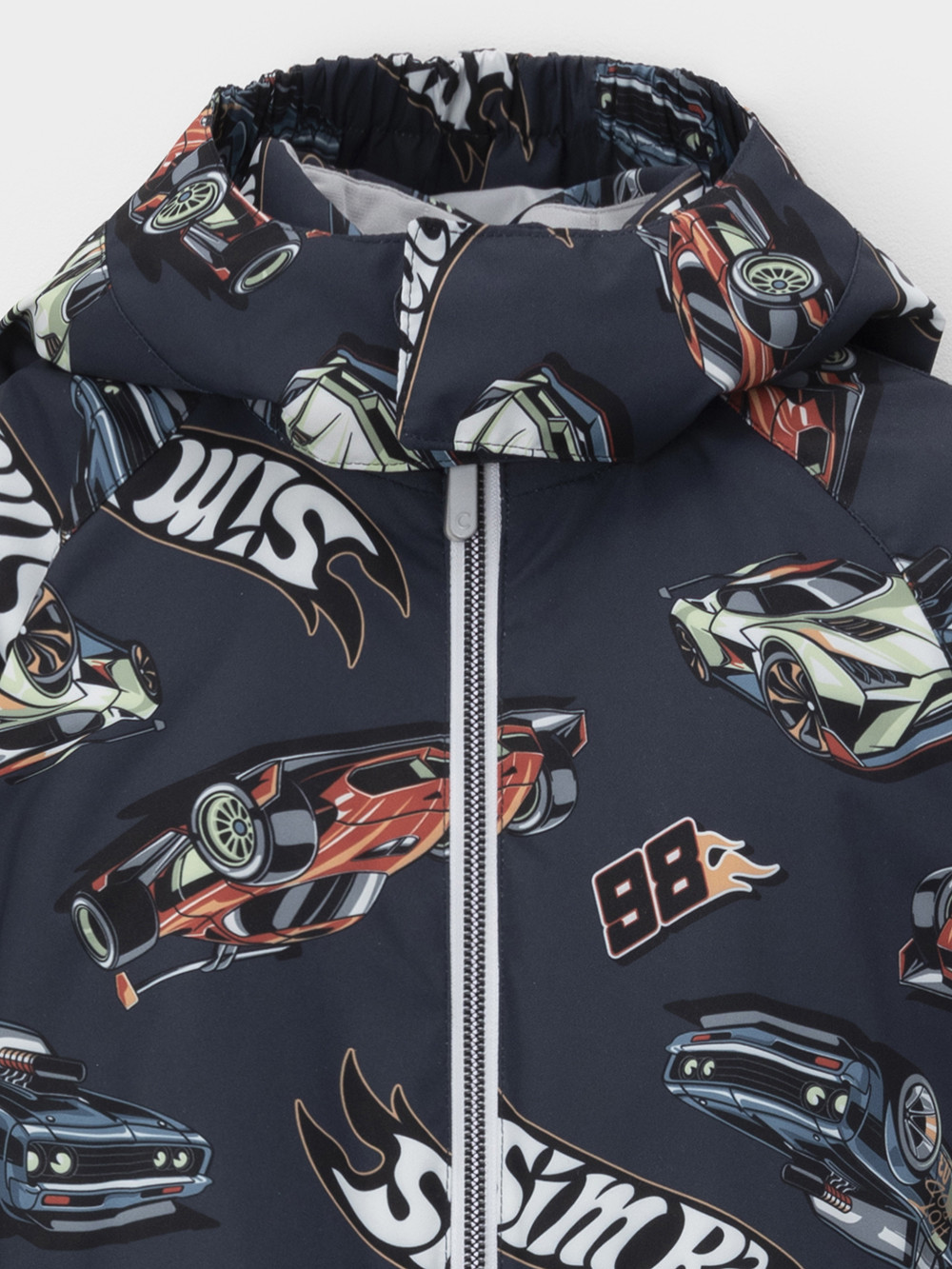 Комбинезоны утепленные для мальчика, артикул: ВК 60111/н/9 УЗГ, цвет: темно-серый, фото 6