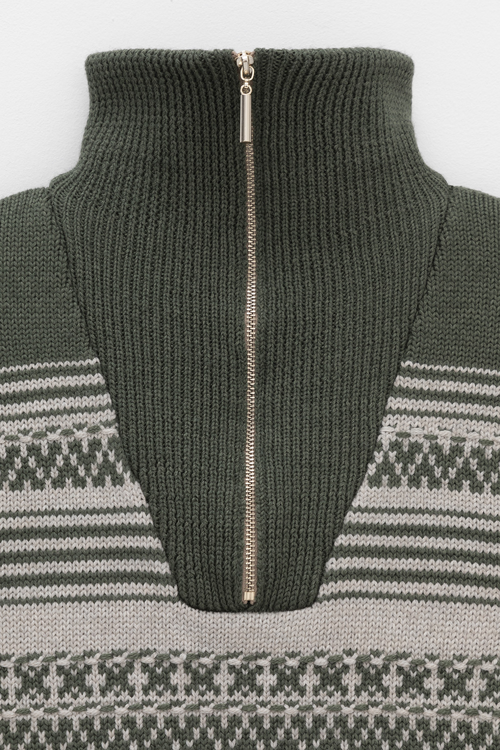 Джемперы женские для мам, артикул: ЕВ 30281/ш, цвет: зеленый, фото 6