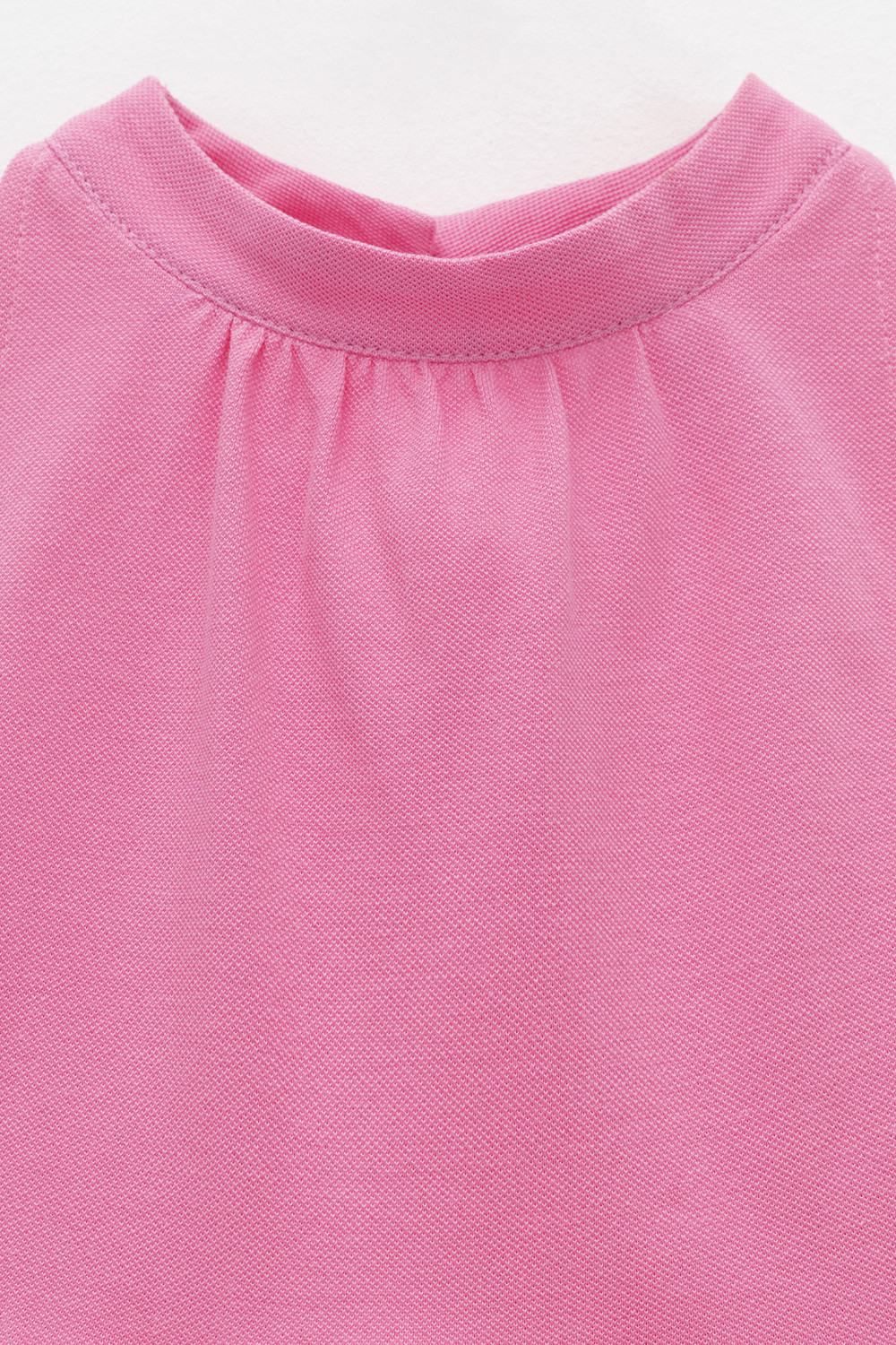 Платье для девочки, артикул: КР 5930, цвет: ярко-розовый, фото 6
