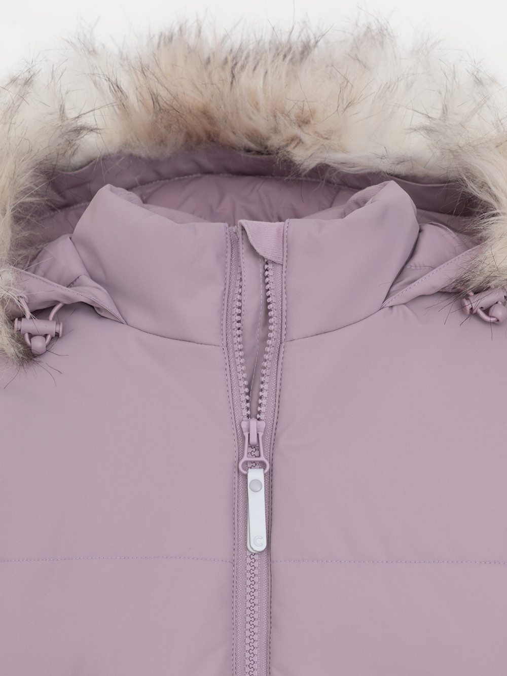 Пальто для девочки, артикул: ВК 38110/3 УЗГ, цвет: розовый, фото 6