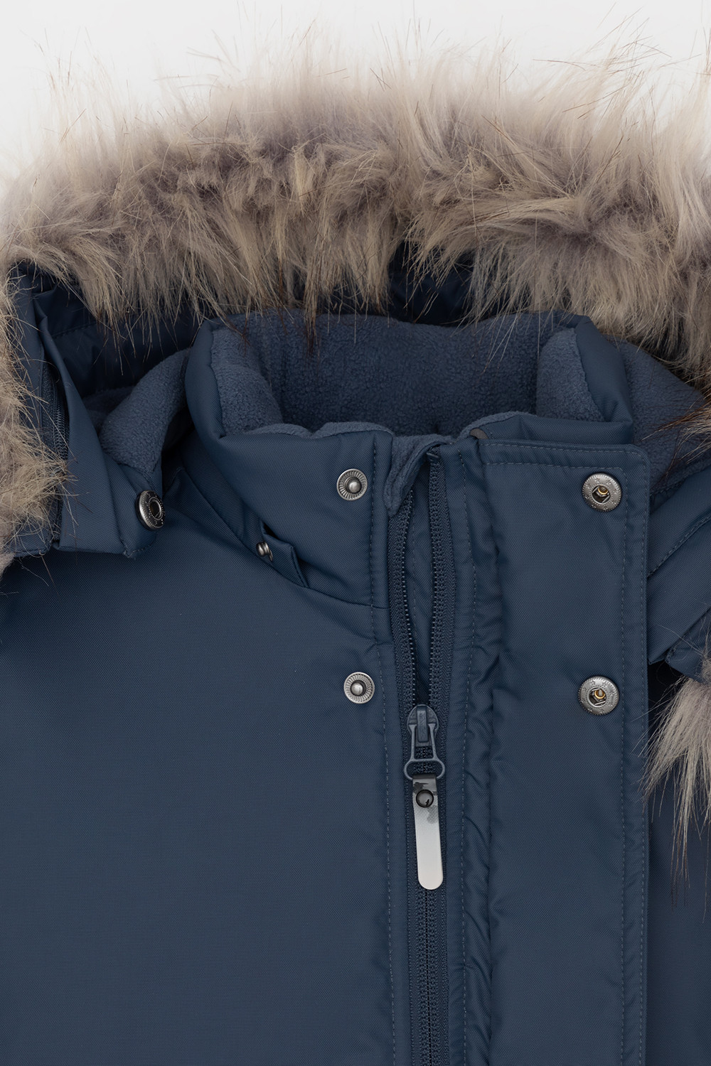 Пальто, плащи для мальчика, артикул: ВК 36096/6 УЗГ (122-158), цвет: темно-синий, фото 6