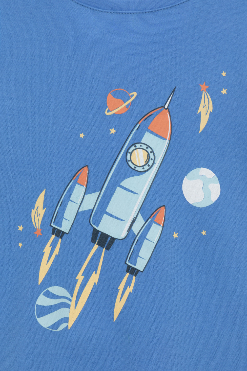 Пижама для мальчика, артикул: К 1541, цвет: голубой, фото 6