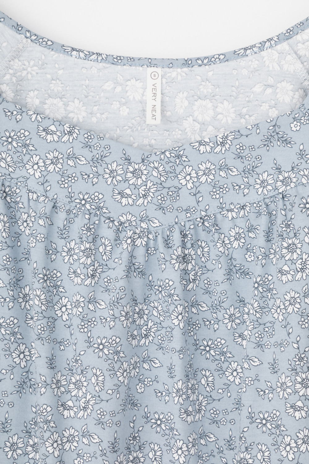 Сорочки ночные женские для мам, артикул: Е 10009, цвет: синий, фото 6