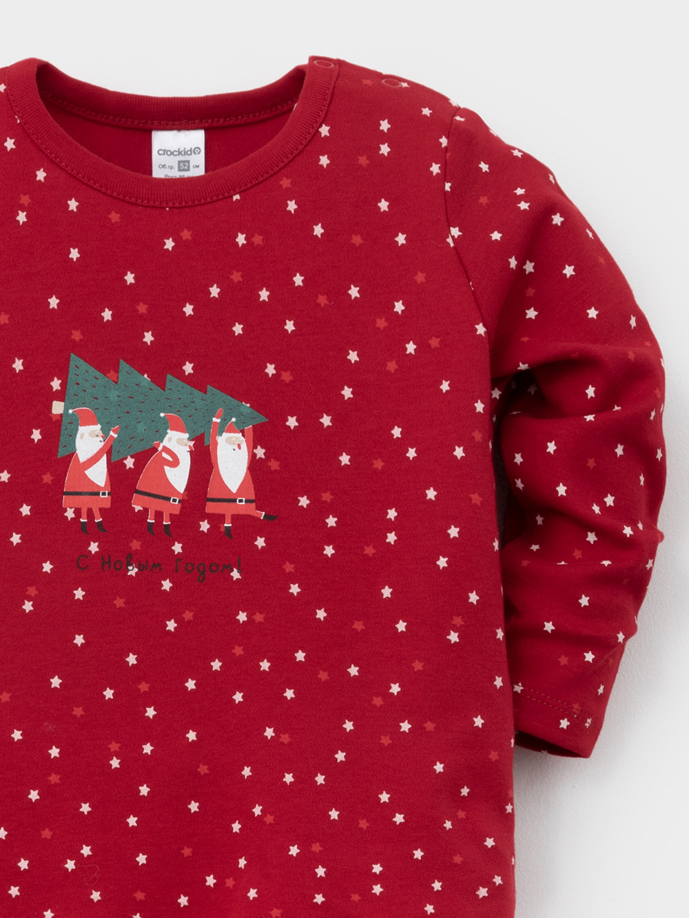 Пижамы, артикул: К 1662, цвет: красный, фото 6