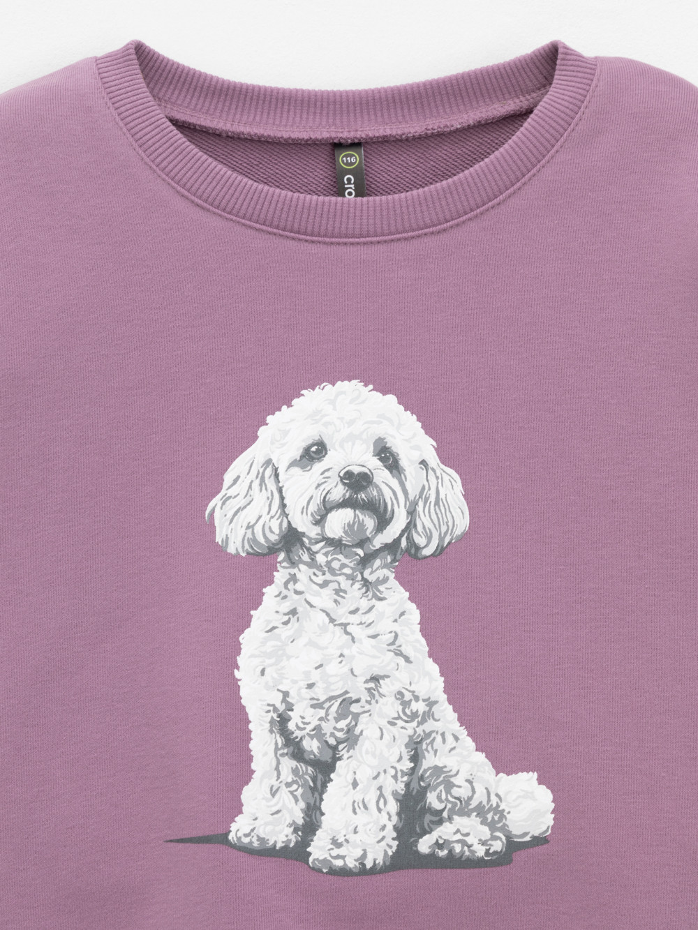 Свитшоты для девочки, артикул: КР 302883, цвет: фиолетовый, фото 6