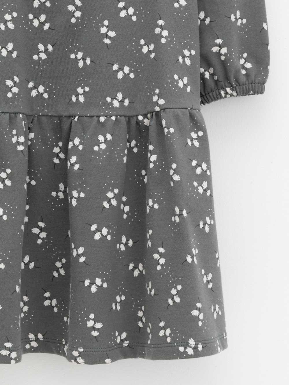 Платье для девочки, артикул: КР 5899, цвет: зеленый, фото 6