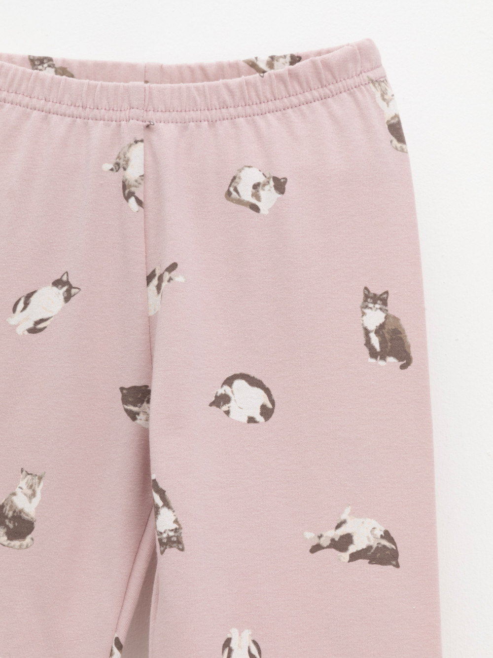 Лосины для девочки, артикул: КР 4074, цвет: розовый, фото 6