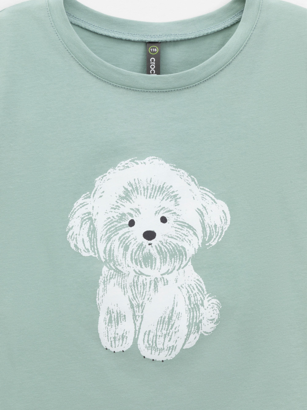 Футболка для девочки, артикул: КР 302822, цвет: голубой, фото 6