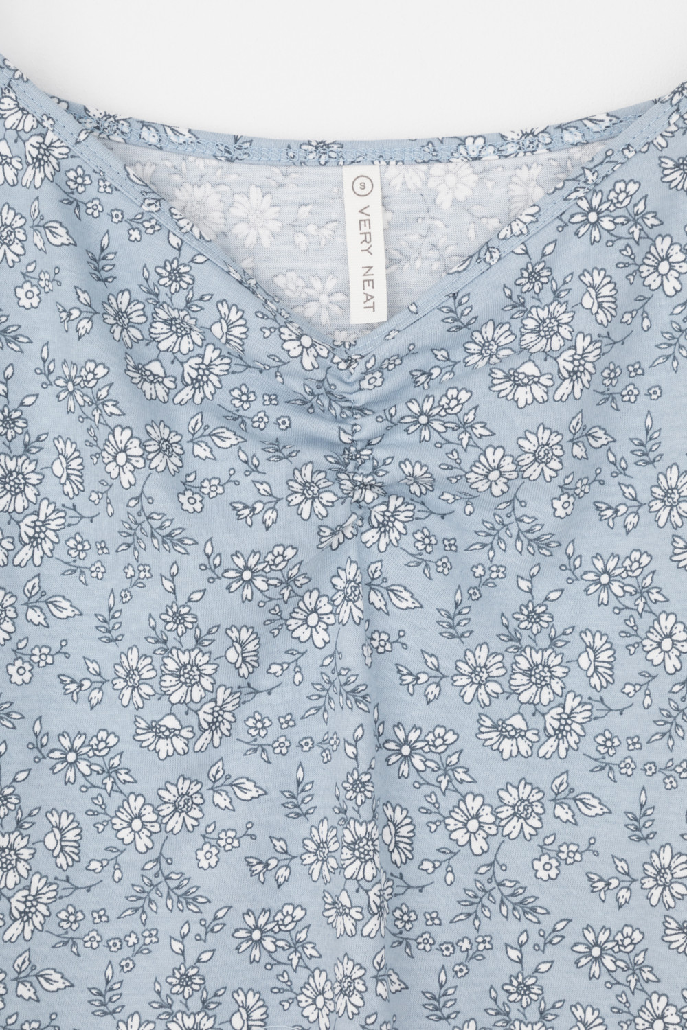 Сорочки ночные женские для мам, артикул: Е 10008, цвет: синий, фото 6