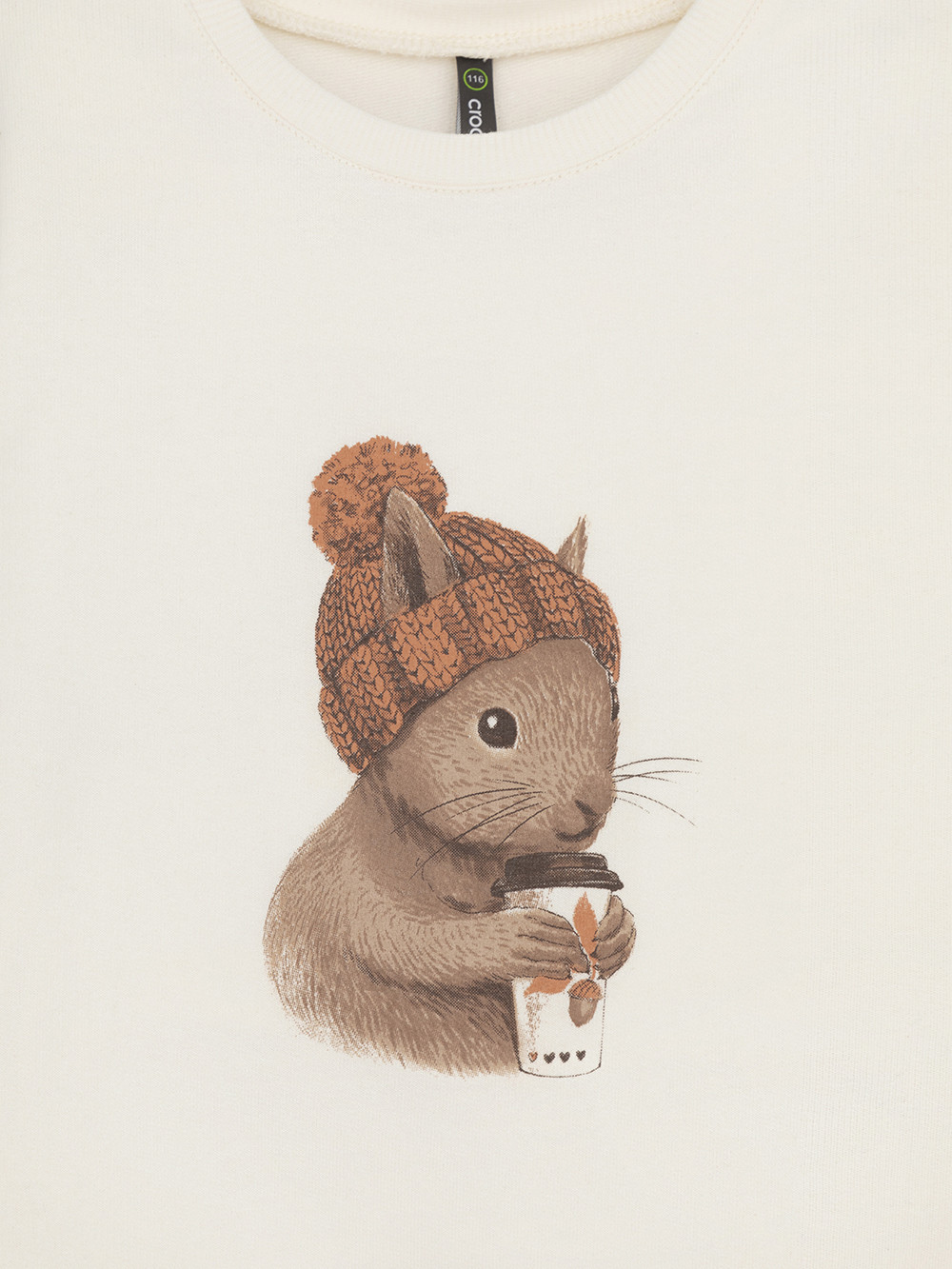 Джемпер для девочки, артикул: КР 302670, цвет: бежевый, фото 2