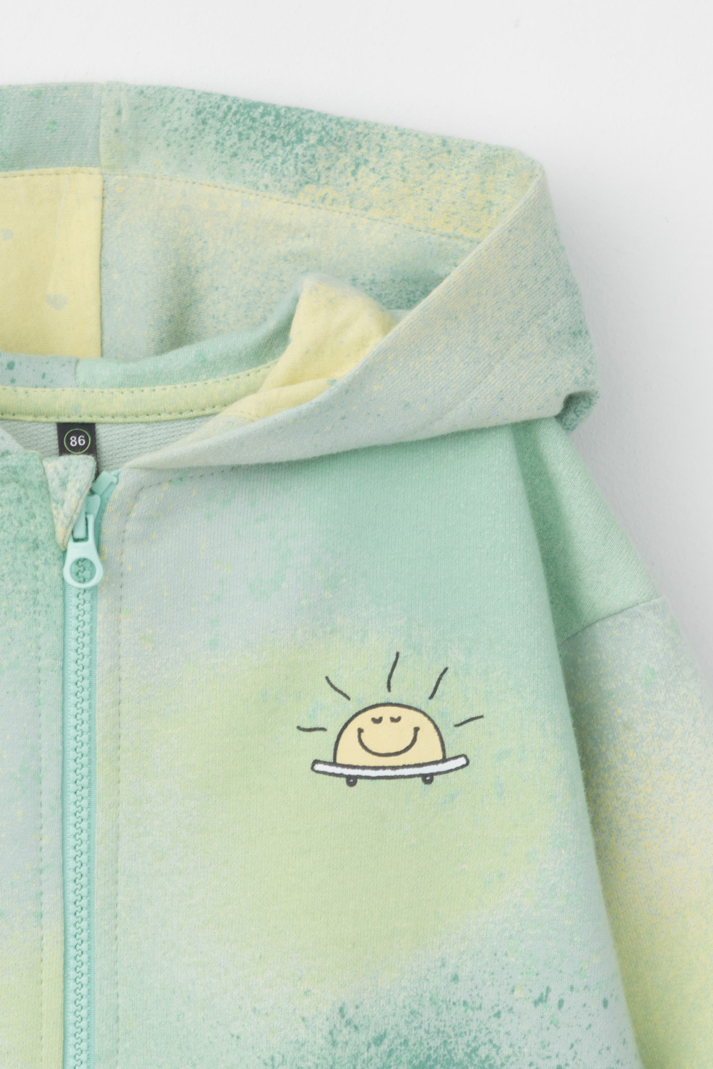 Жакет для мальчика, артикул: КР 302423, цвет: голубой, фото 6