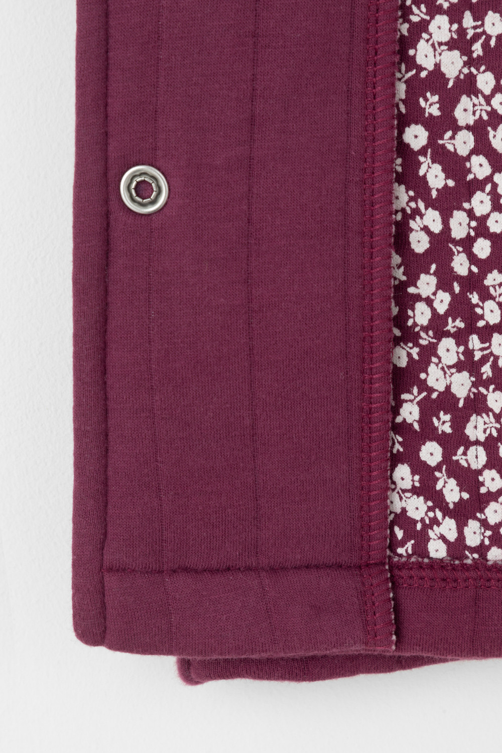Жилеты для девочки, артикул: КР 302576, цвет: бордовый, фото 6
