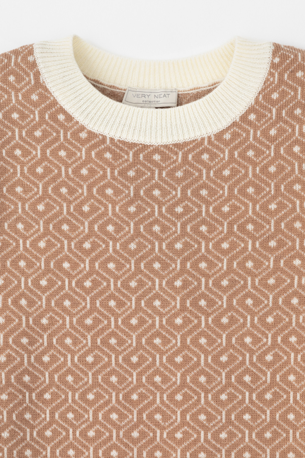 Джемперы женские для мам, артикул: ЕВ 30174/ш, цвет: бежевый, фото 6