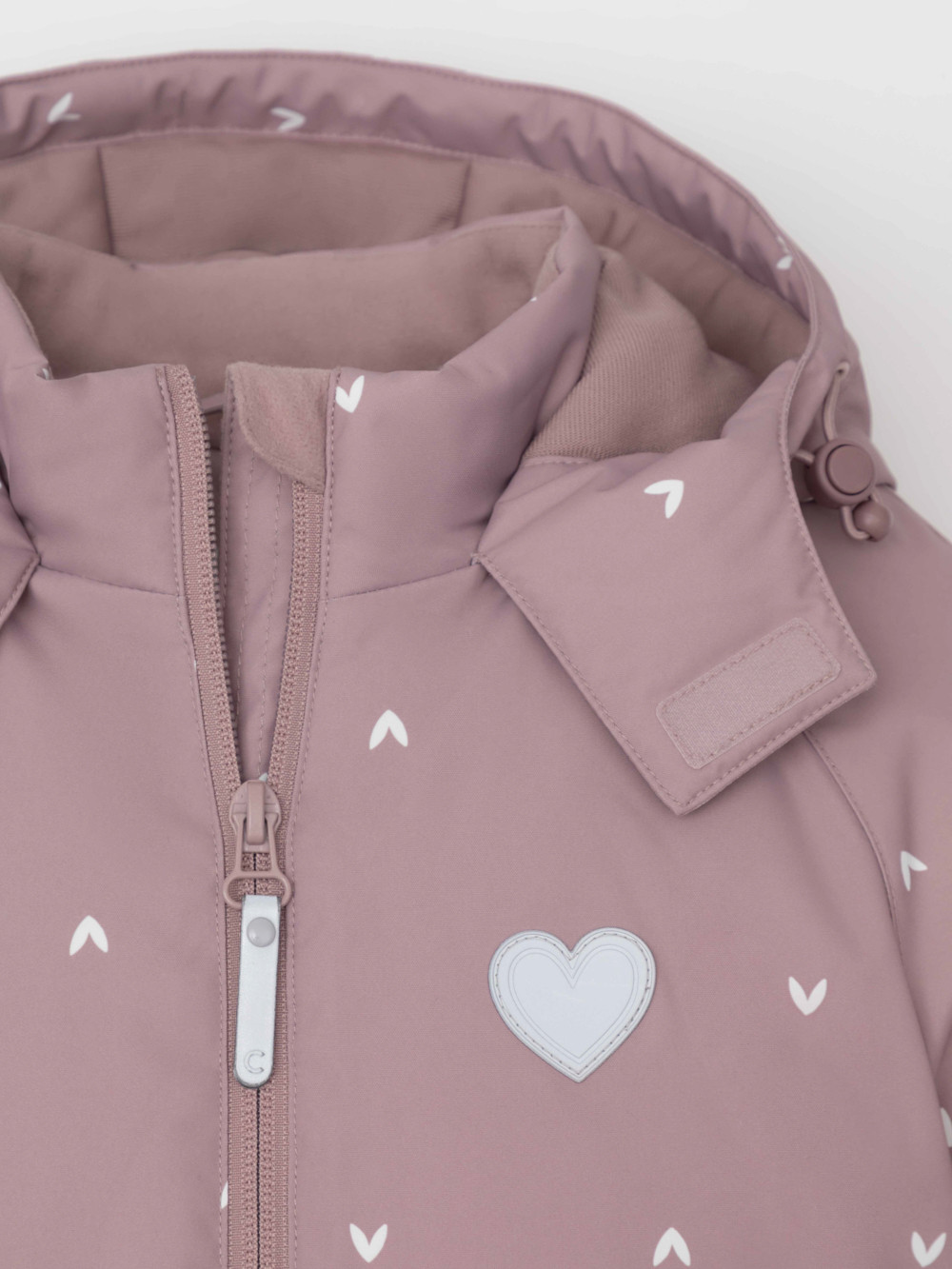 Куртка для девочки, артикул: ВК 38121/н/1 ГР, цвет: розовый, фото 6
