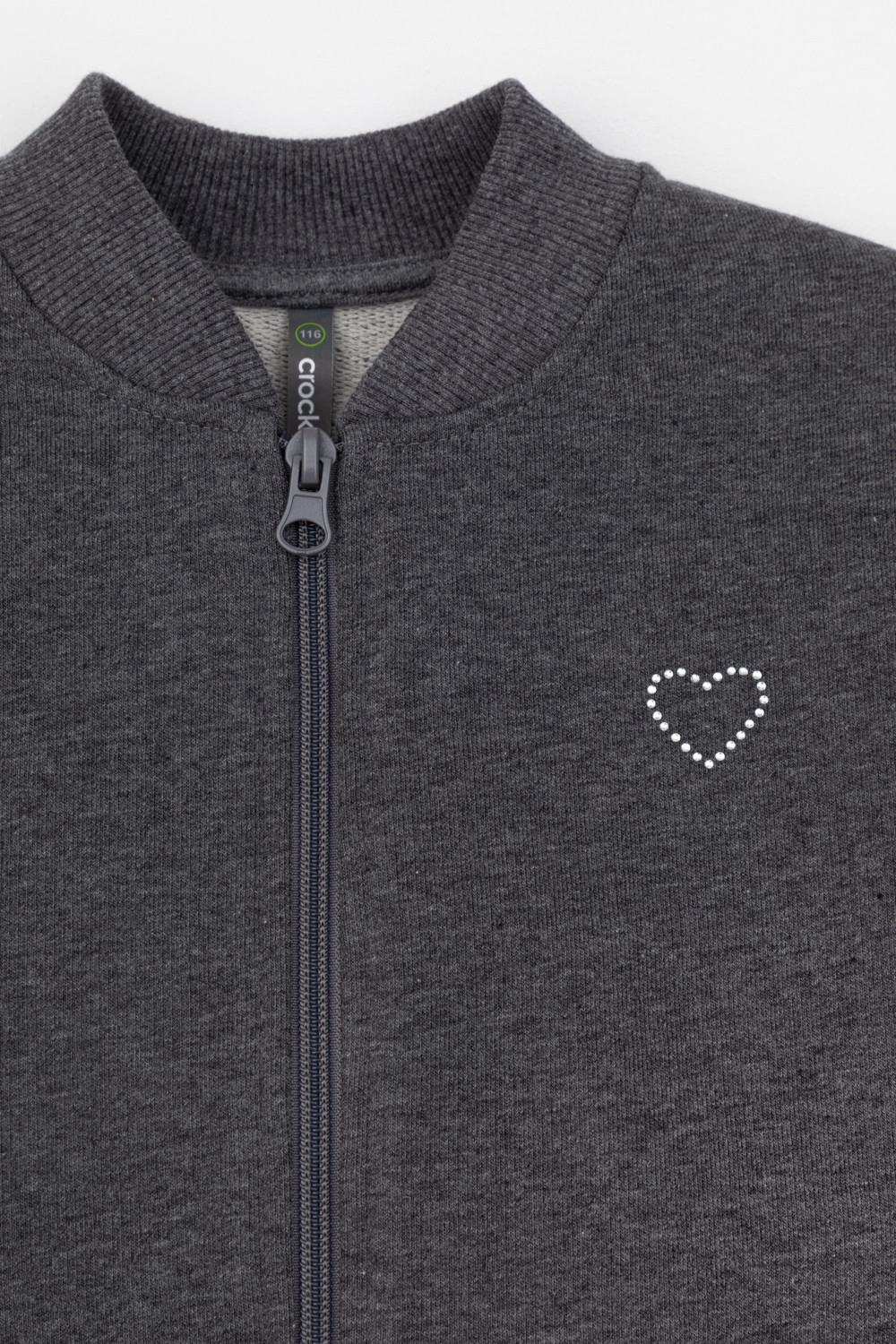 Жакет для девочки, артикул: КР 302588, цвет: темно-серый, фото 6