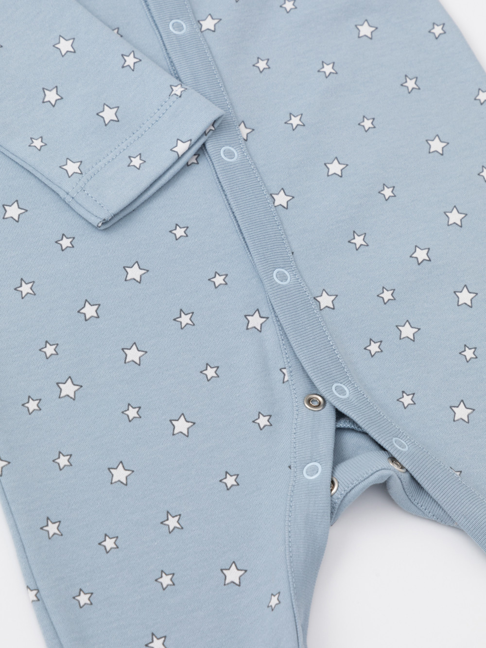 Комбинезон для новорожденных, артикул: К 6025-2уп, цвет: синий, фото 6