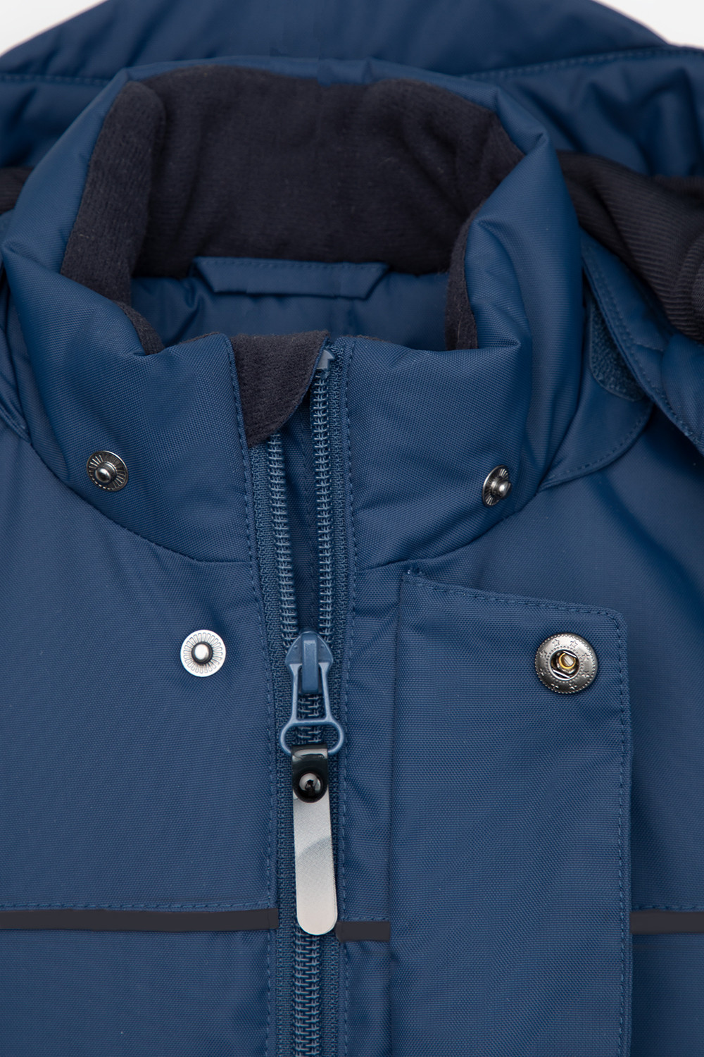 Комбинезоны утепленные для мальчика, артикул: ВК 60101/4 УЗГ (122-158), цвет: синий, фото 6