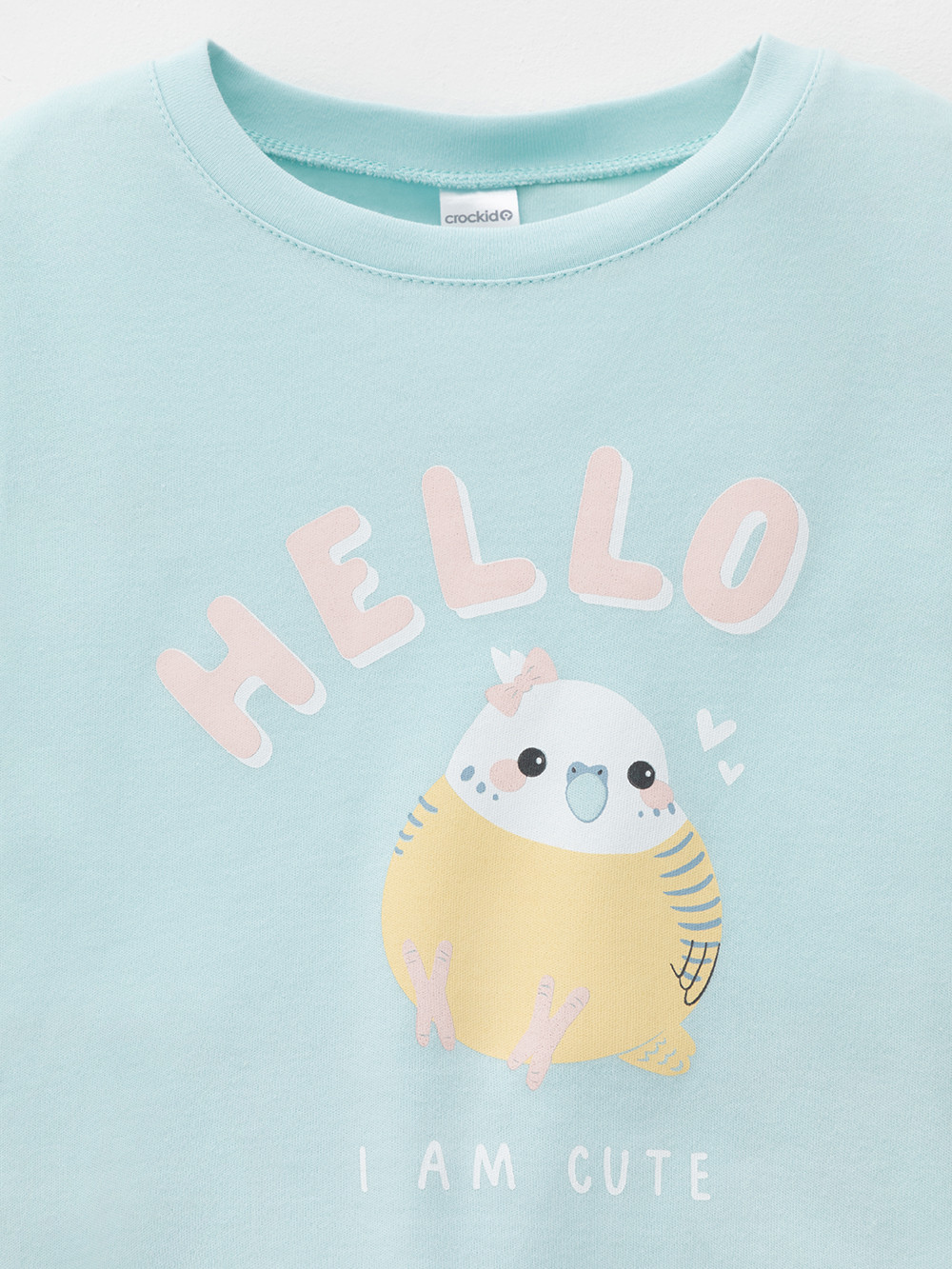 Пижама для девочки, артикул: К 1541, цвет: минт, фото 6