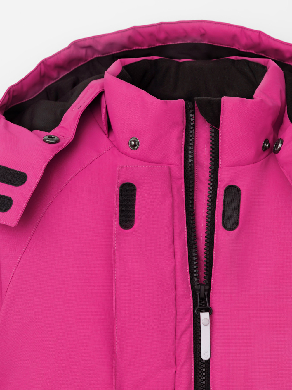 Комбинезоны утепленные для девочки, артикул: ВК 60128/2 УЗГ, цвет: ярко-розовый, фото 6