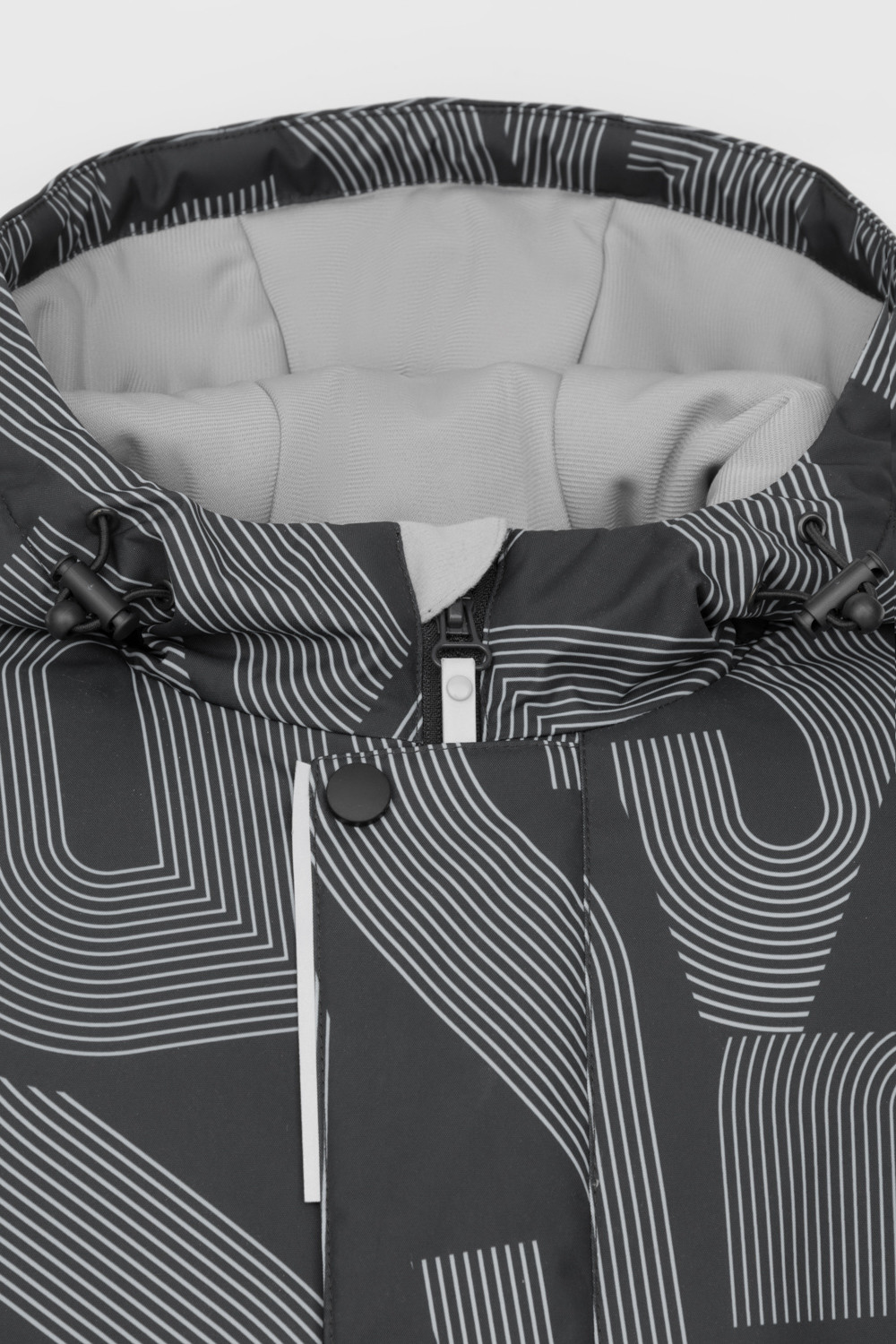 Куртки для мальчика, артикул: ВК 36088/н/2 ГР, цвет: черный3, фото 6