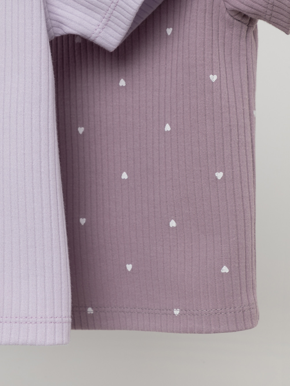 Футболка для новорожденных, артикул: К 302521-2уп, цвет: фиолетовый, фото 6