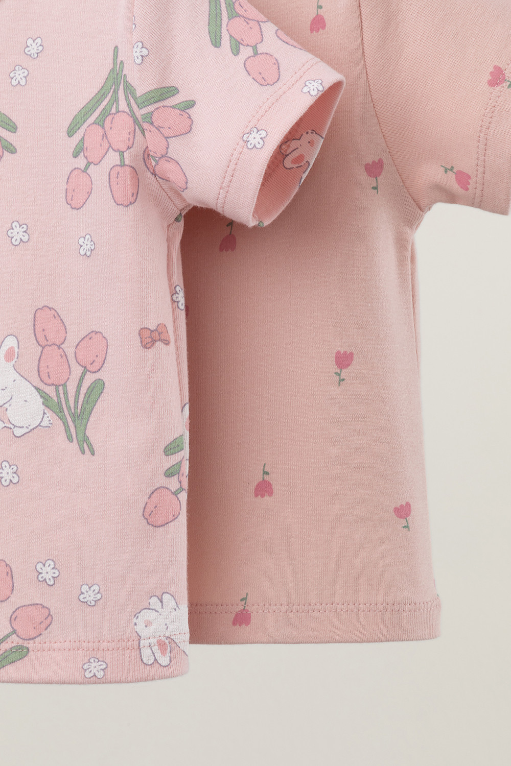 Футболка для новорожденных, артикул: К 301156-2уп, цвет: розовый, фото 6