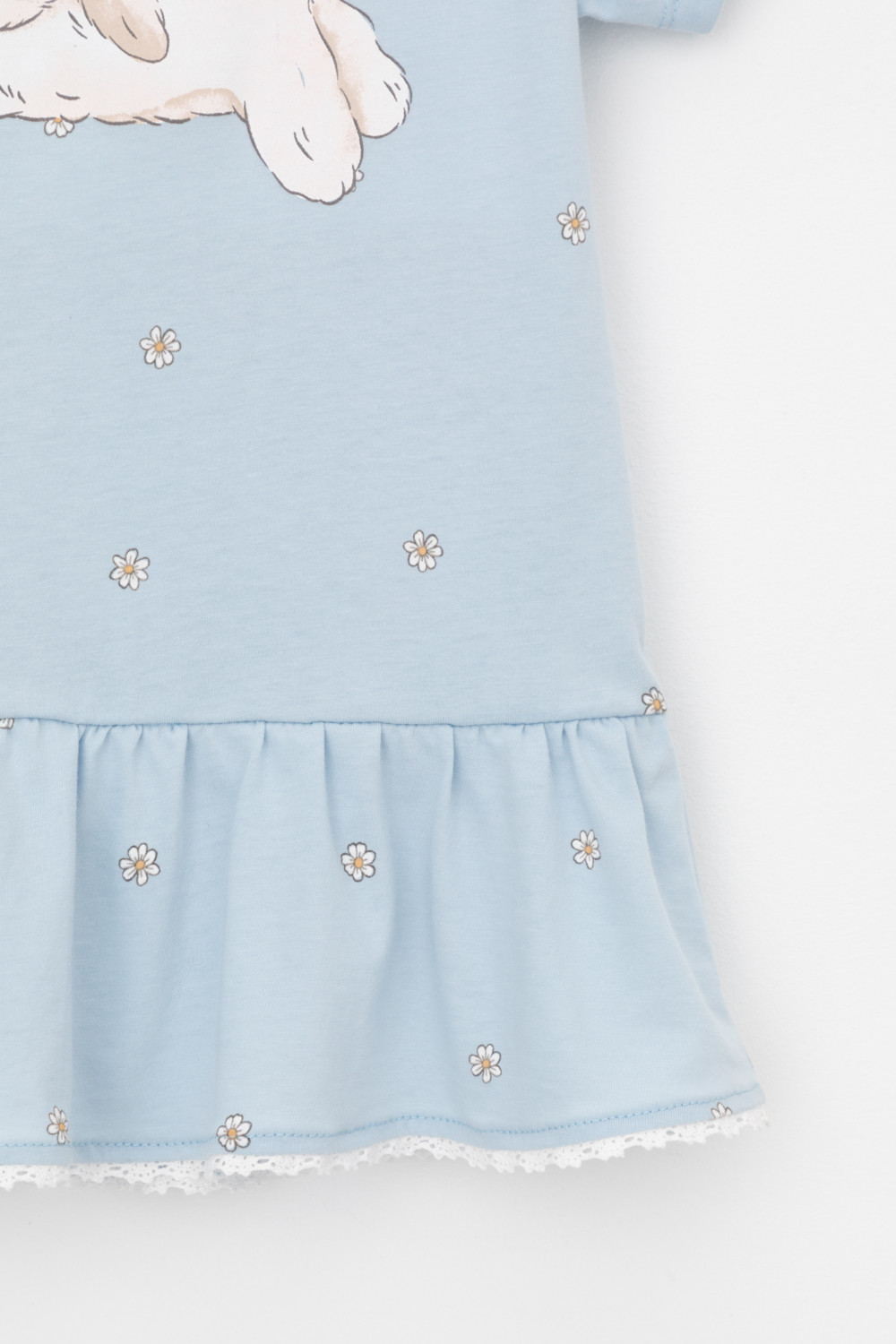 Блузка для девочки, артикул: КР 302746-1, цвет: голубой, фото 7