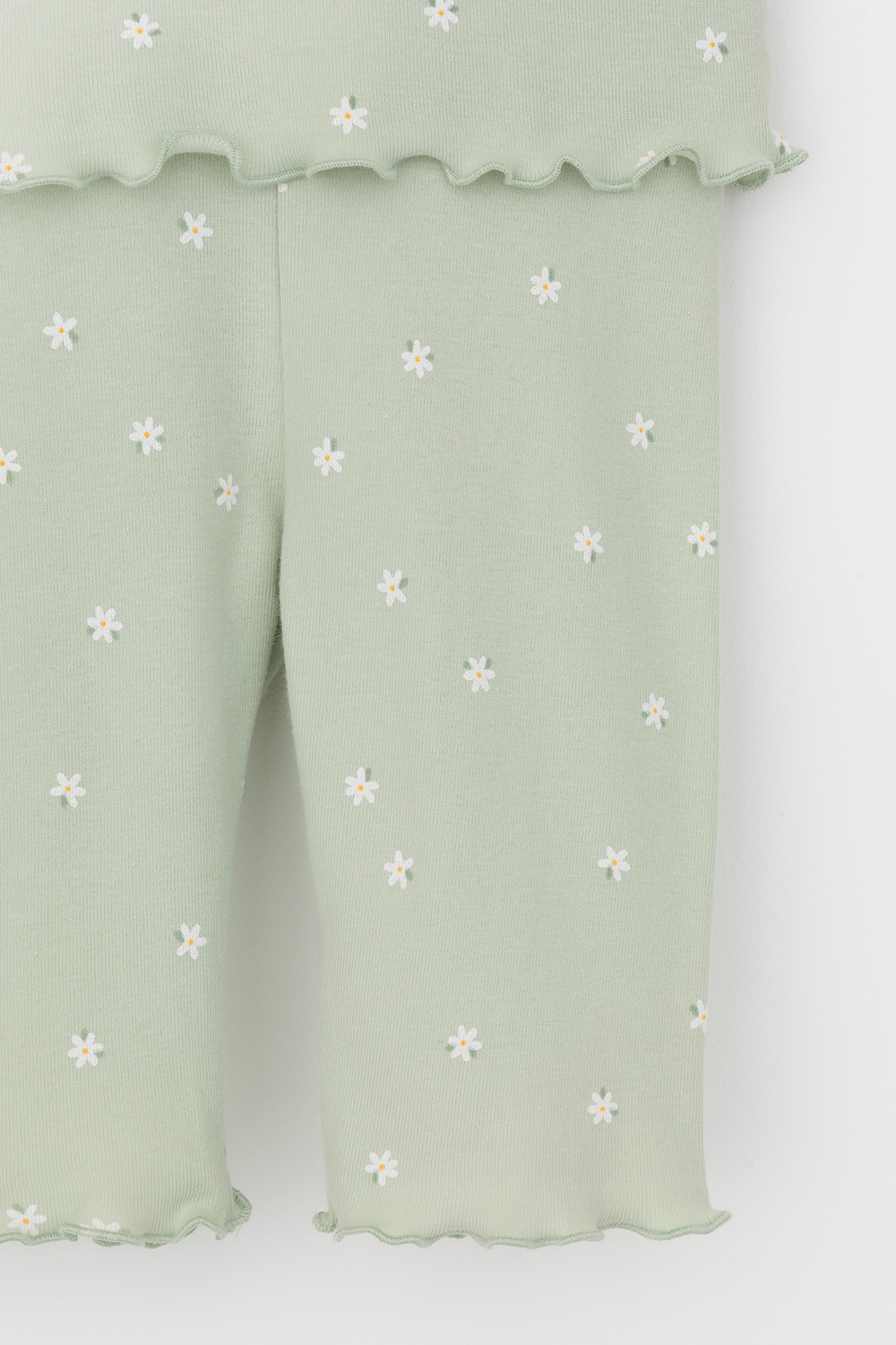 Пижама для девочки, артикул: К 1632, цвет: голубой, фото 7