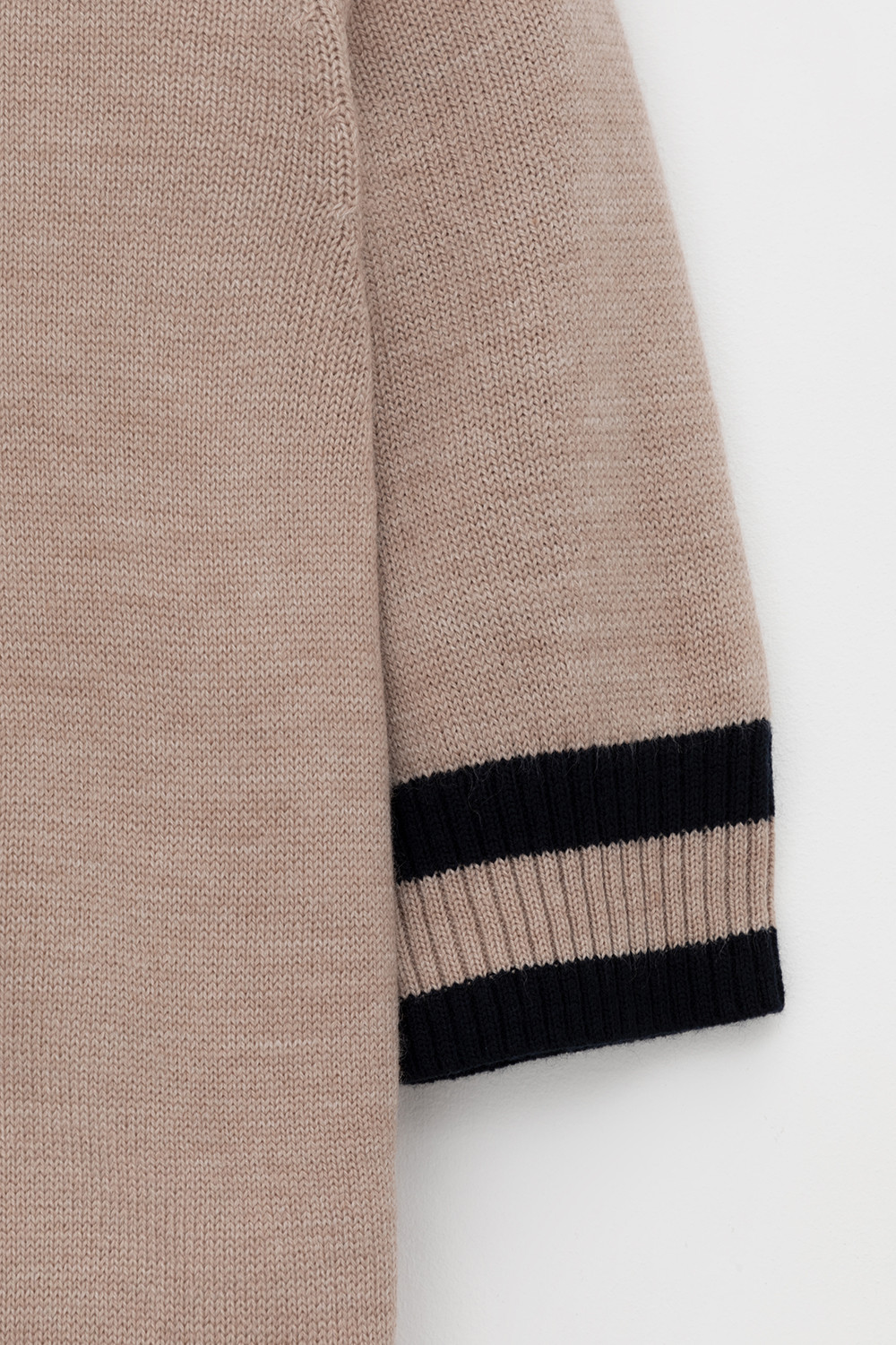 Джемперы женские для мам, артикул: ЕВ 30045/24ш, цвет: бежевый, фото 7