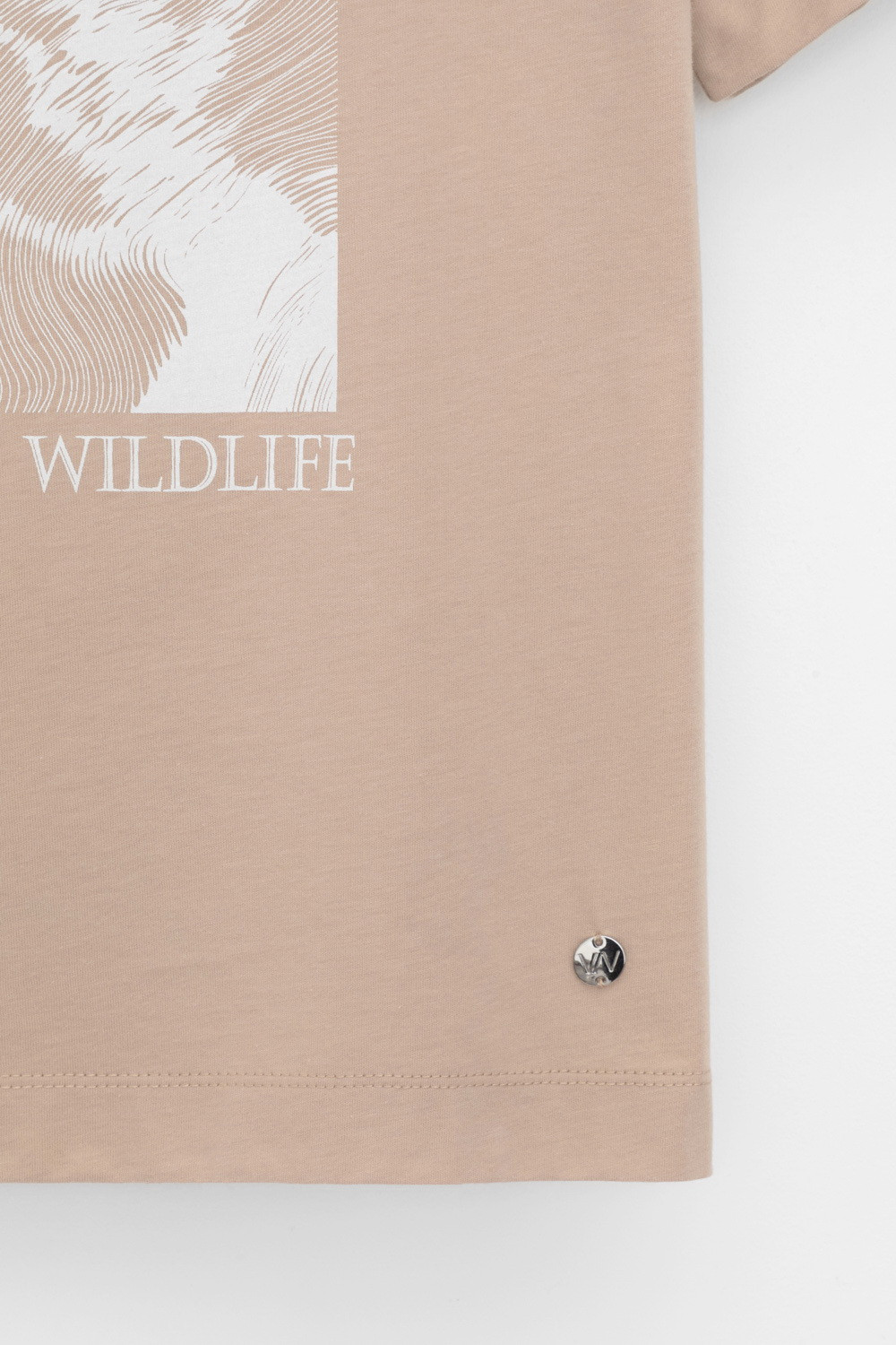 Футболки женские для мам, артикул: ЕВТ 3289, цвет: бежевый, фото 7