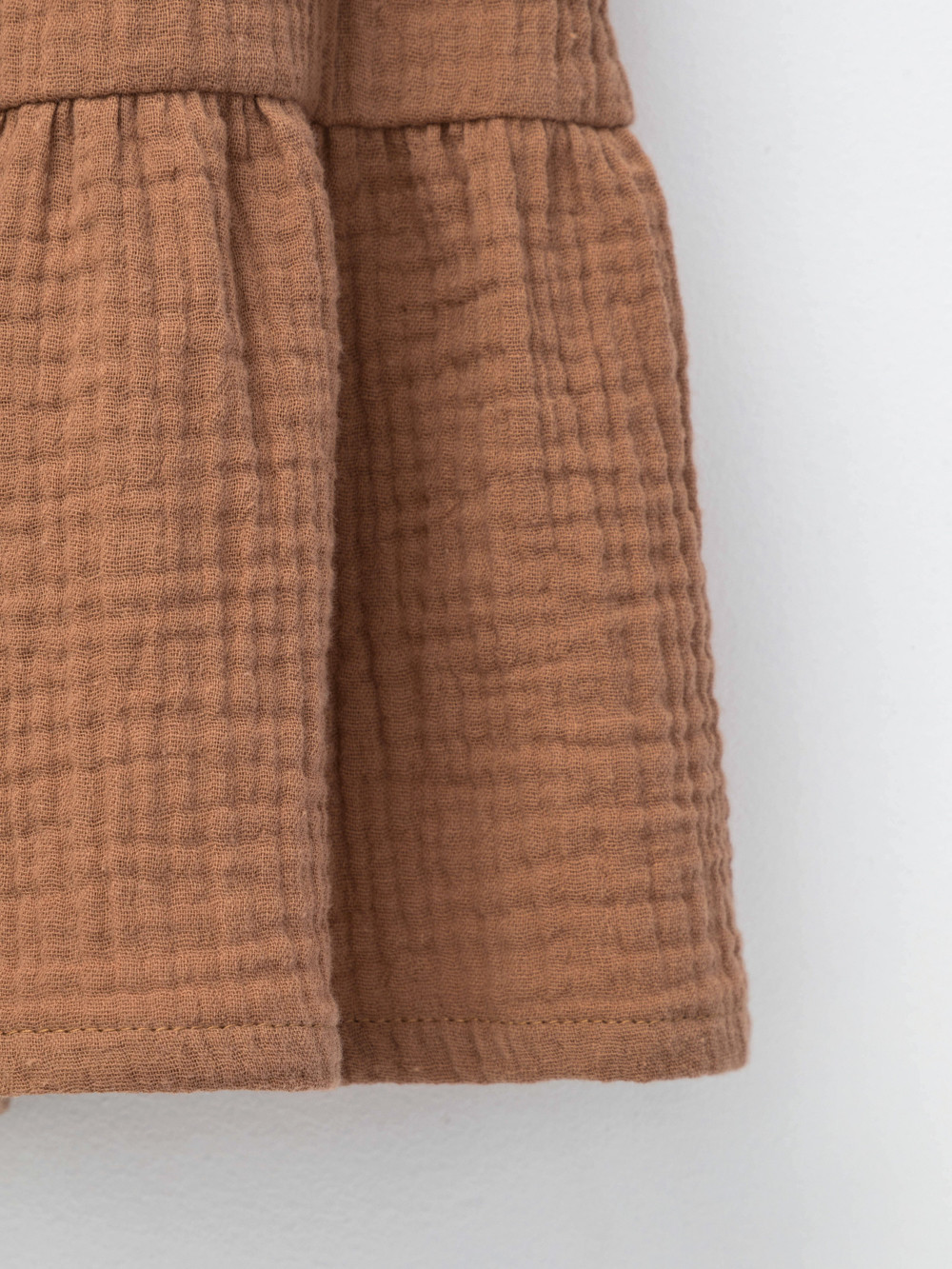 Юбка для девочки, артикул: ТК 70046, цвет: коричневый, фото 7