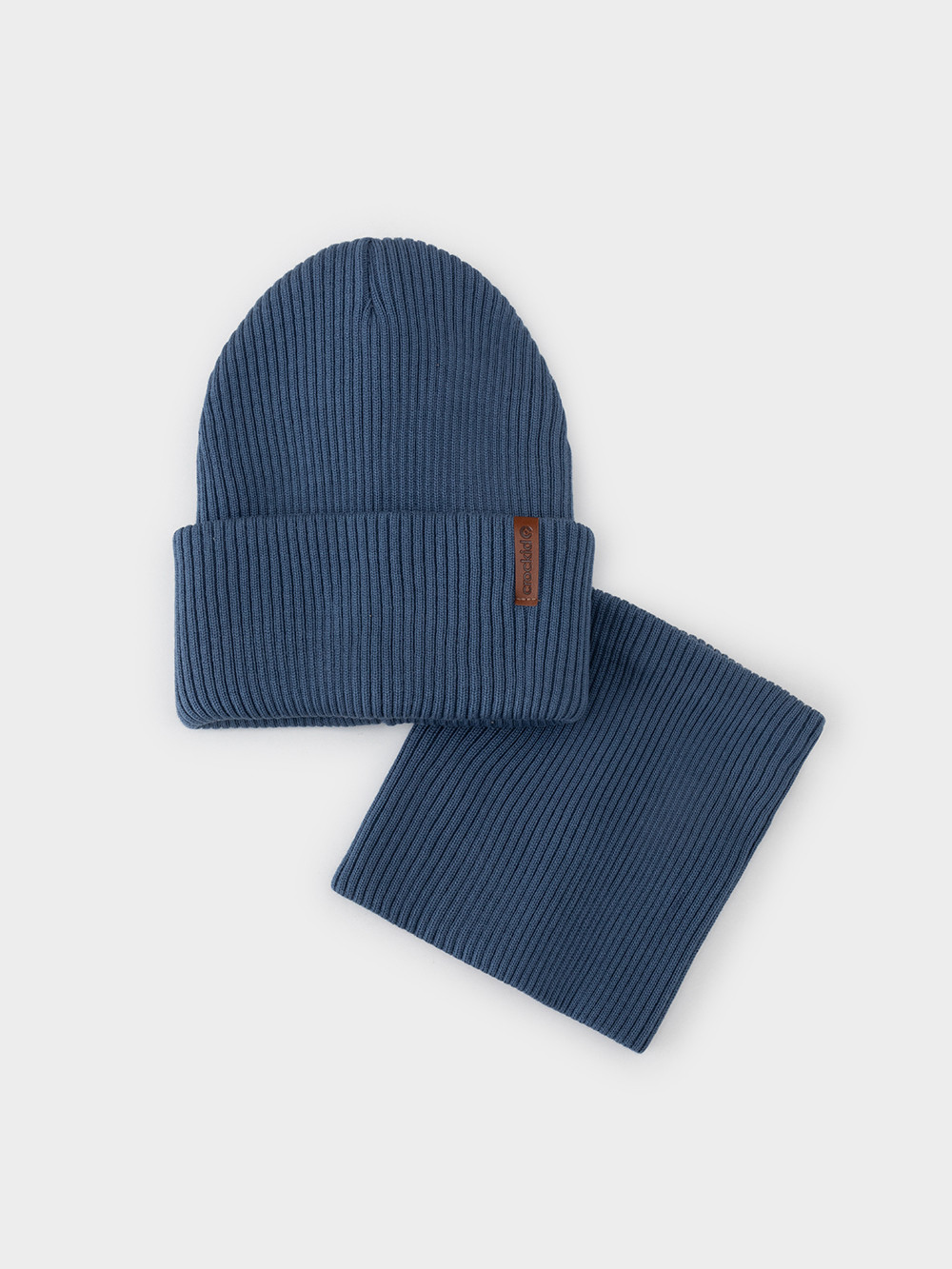 Комплект вязаный для мальчика, артикул: КВ 22019, цвет: синий, фото 7