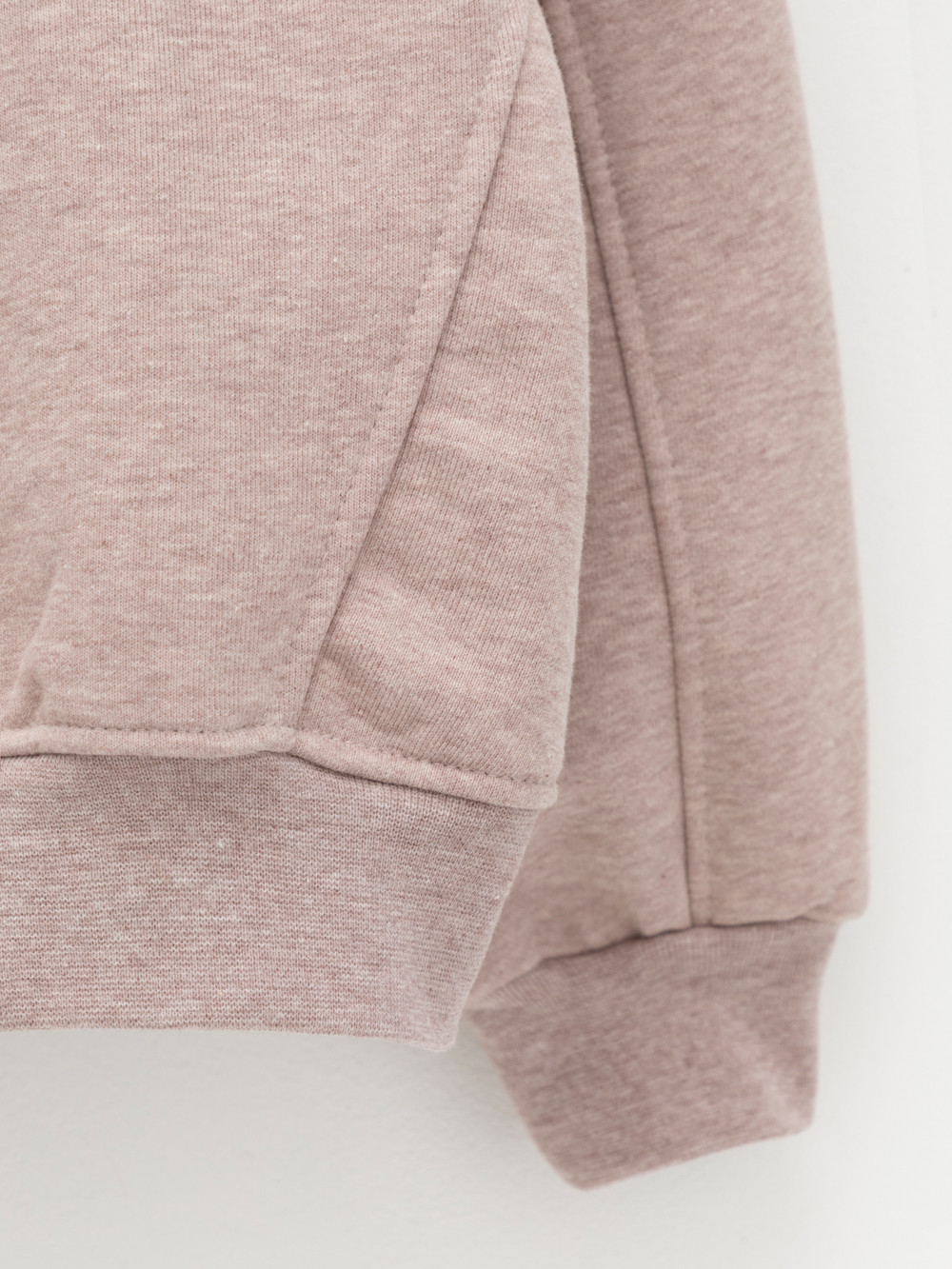 Худи для девочки, артикул: КР 302811, цвет: кофейный, фото 7