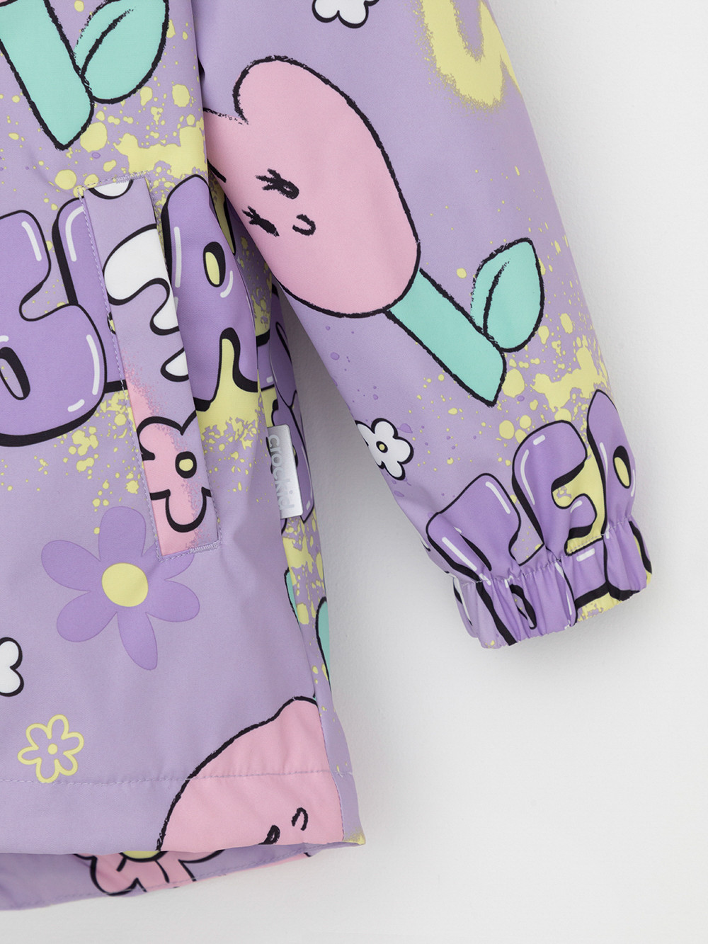 Куртка для девочки, артикул: ВК 32177/н/1 Ал, цвет: фиолетовый, фото 7