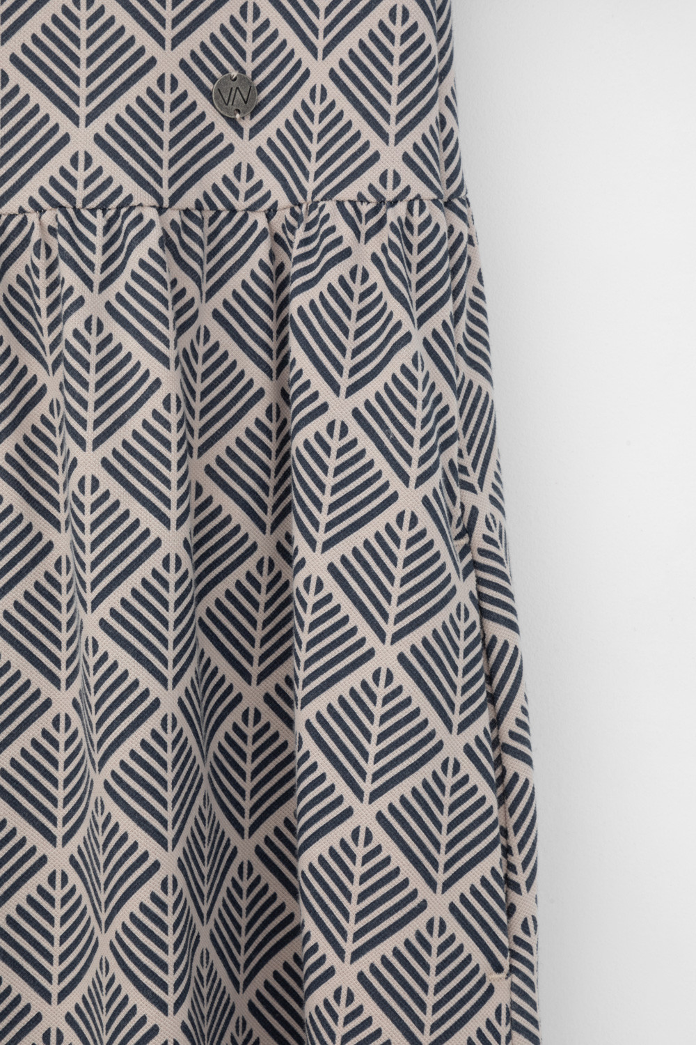 Платья женские для мам, артикул: ЕВТ 5071, цвет: бежевый, фото 7