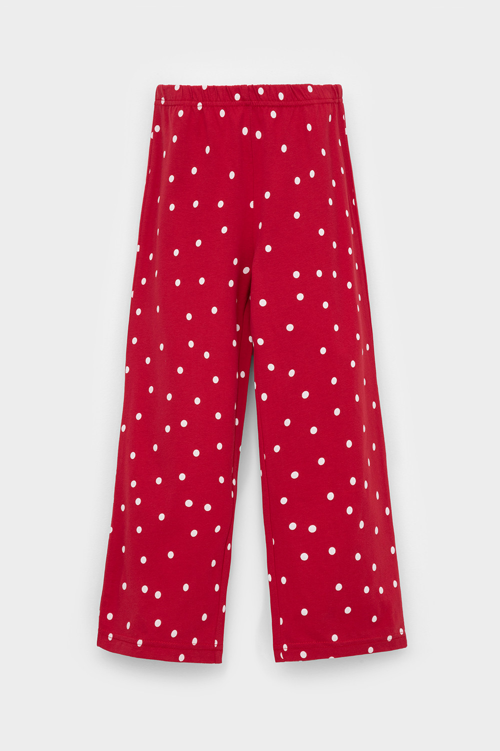 Пижама для девочки, артикул: К 1639, цвет: красный, фото 7