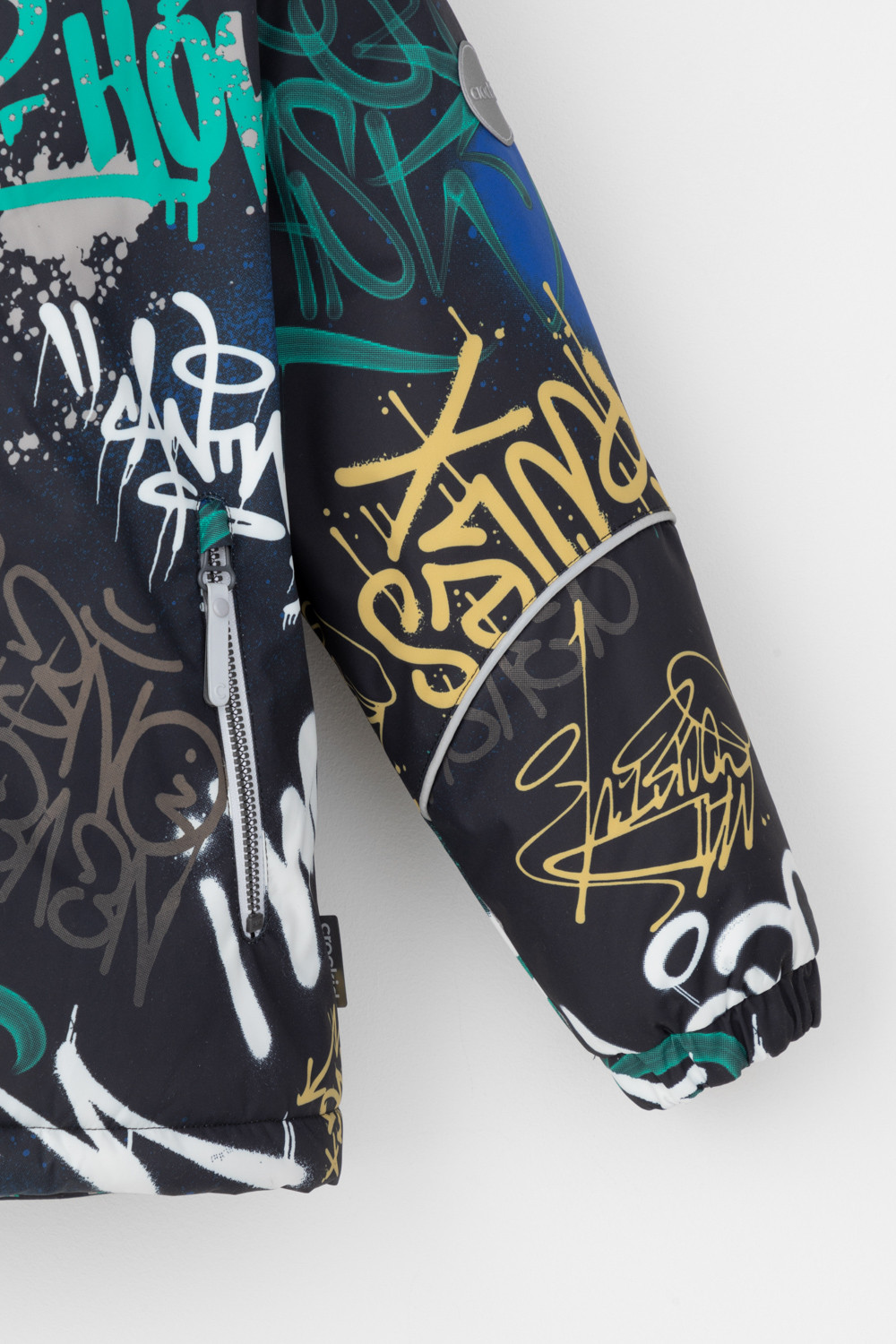 Куртки для мальчика, артикул: ВК 36089/н/4 ГР ( 92-122), цвет: черный3, фото 7